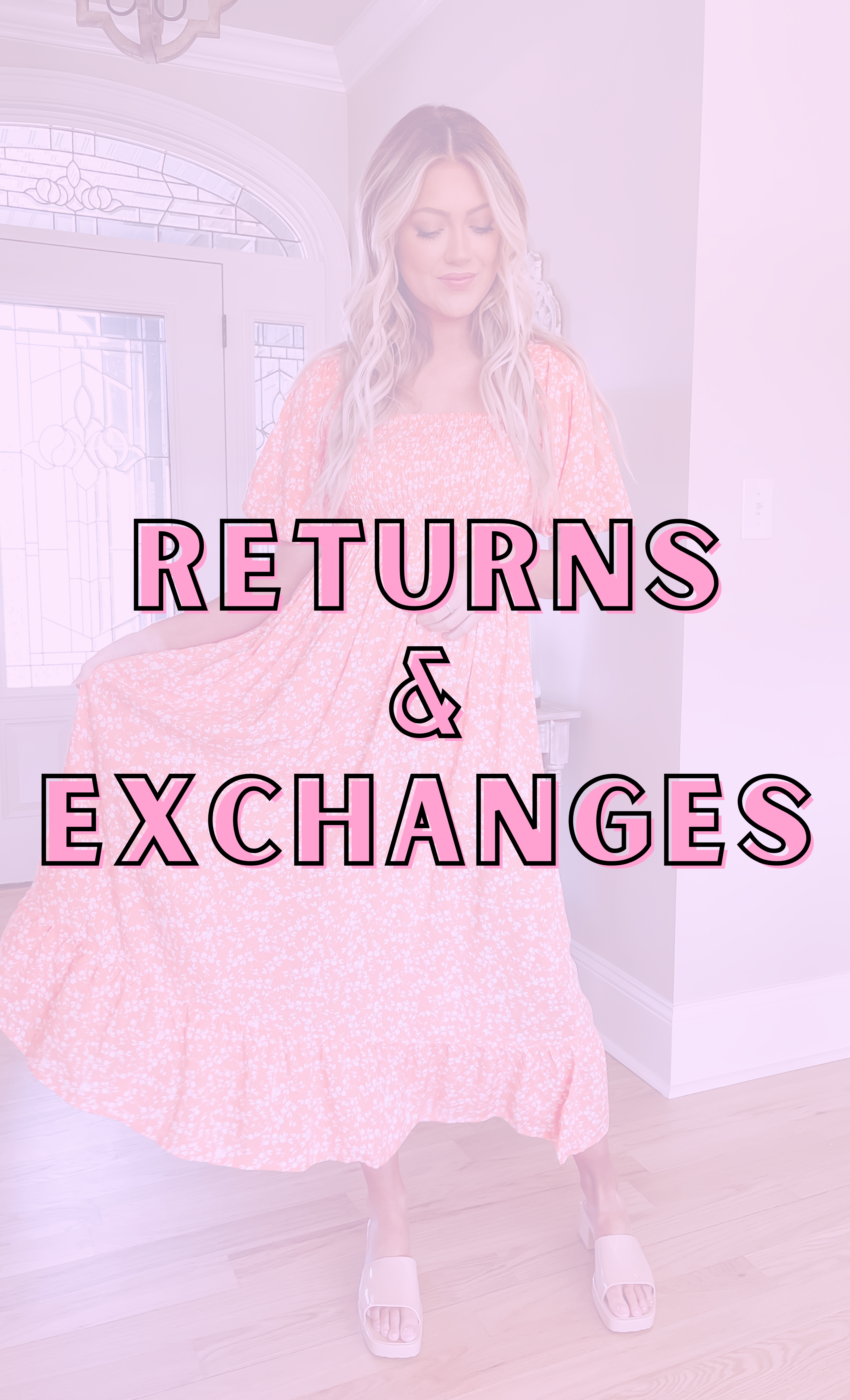 RETURNS & EXCHANGES