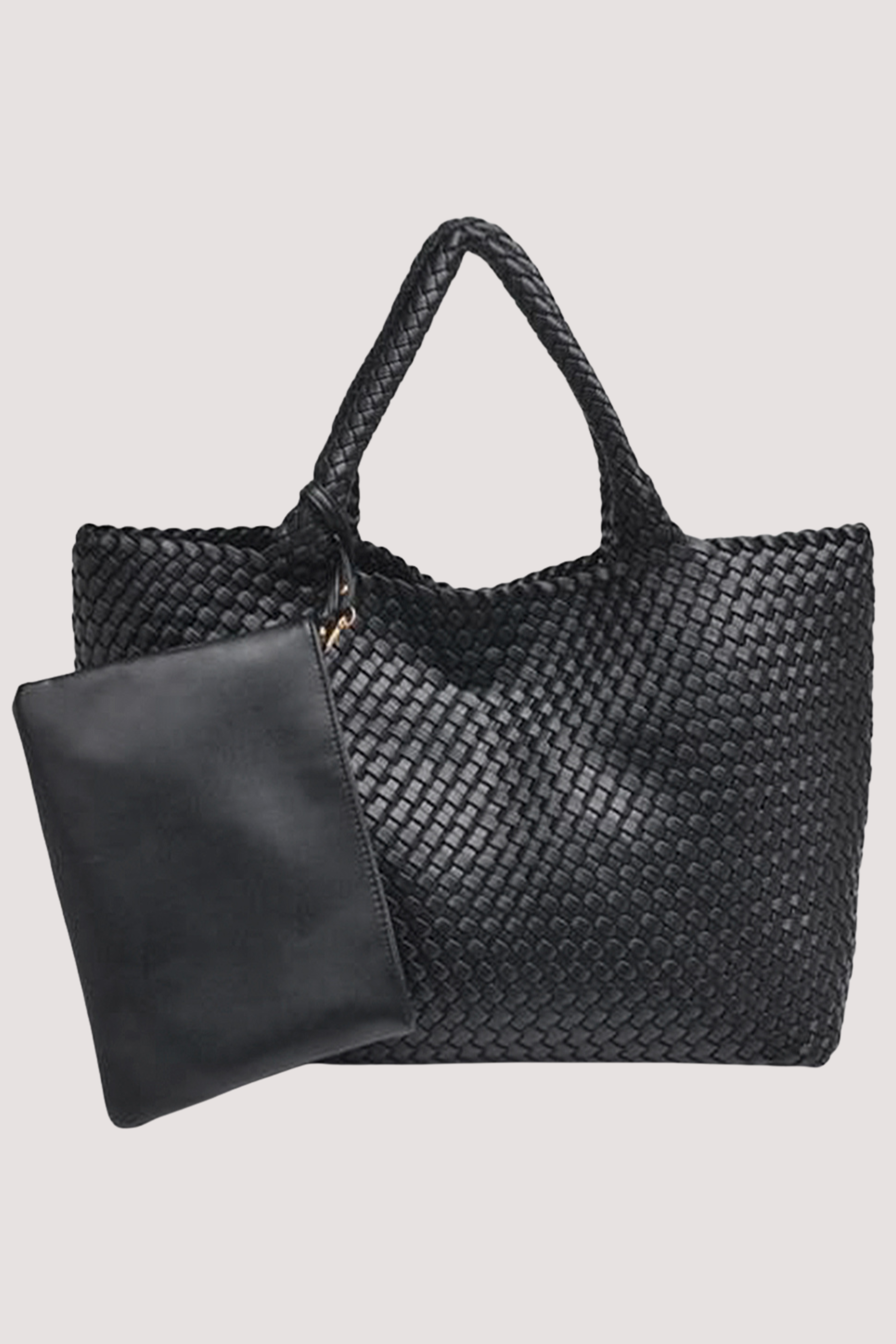 Carry It All Tote Bag-Black