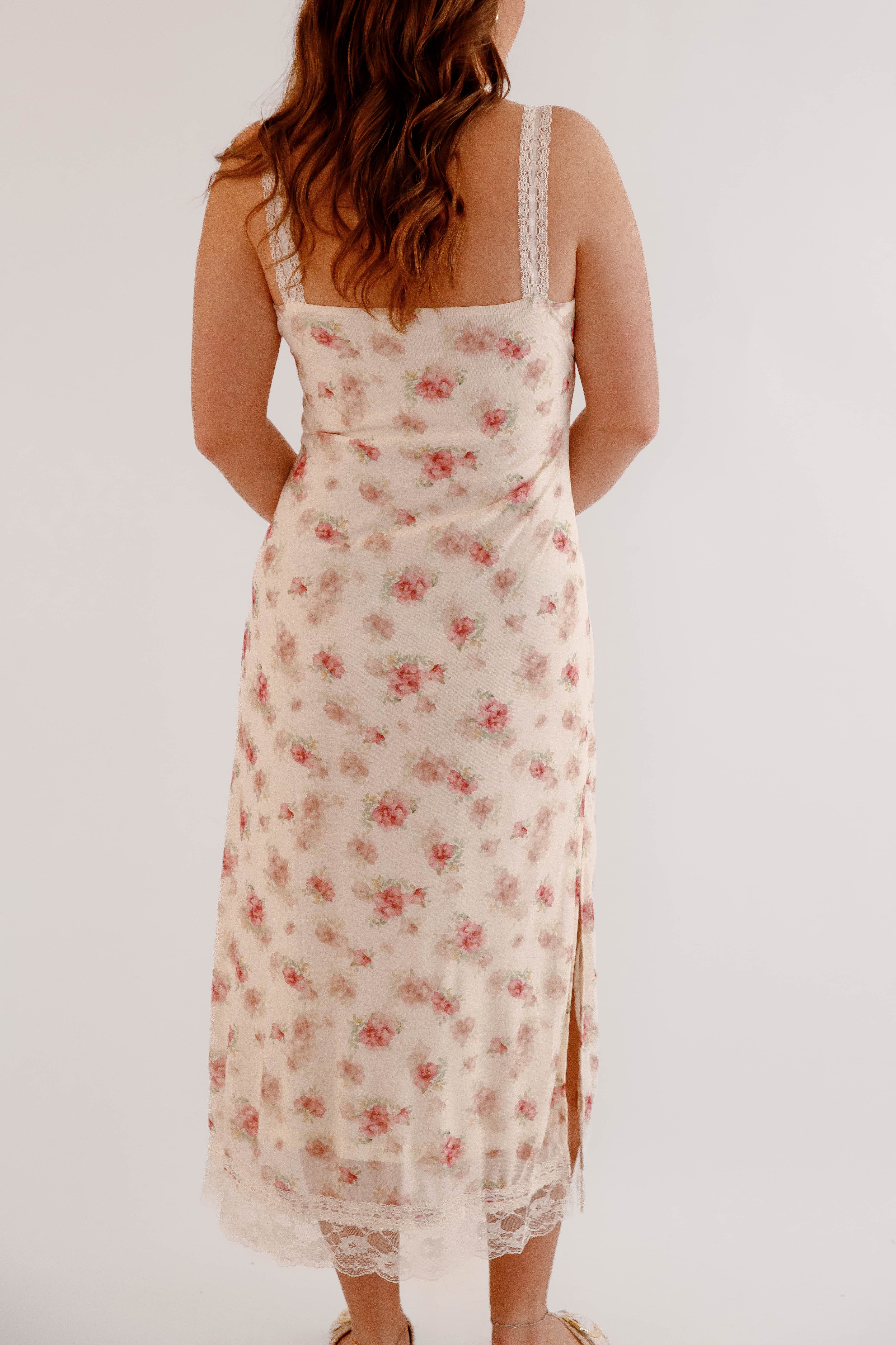 I Promise You Midi Dress