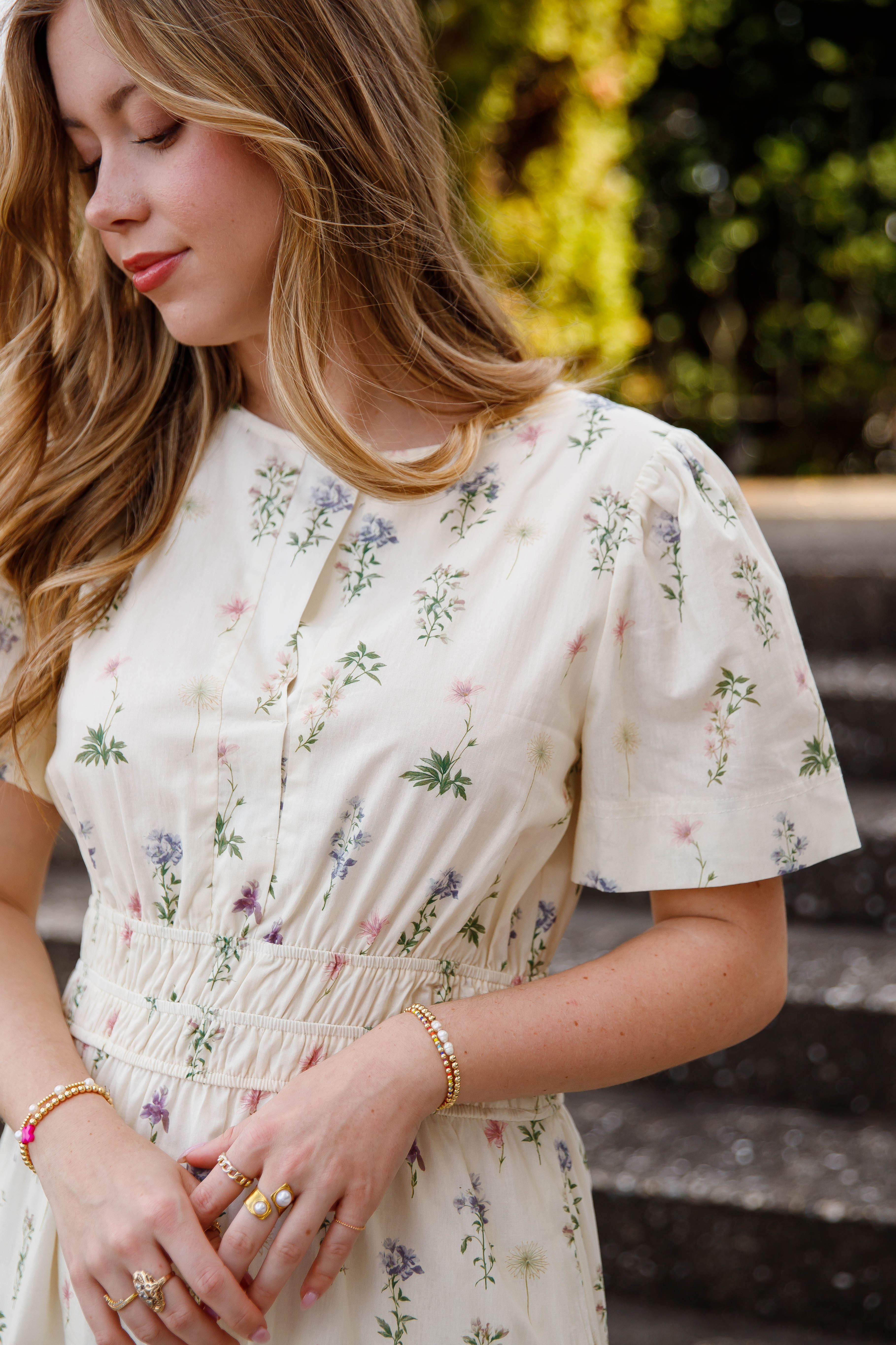 With A Smile Midi Dress