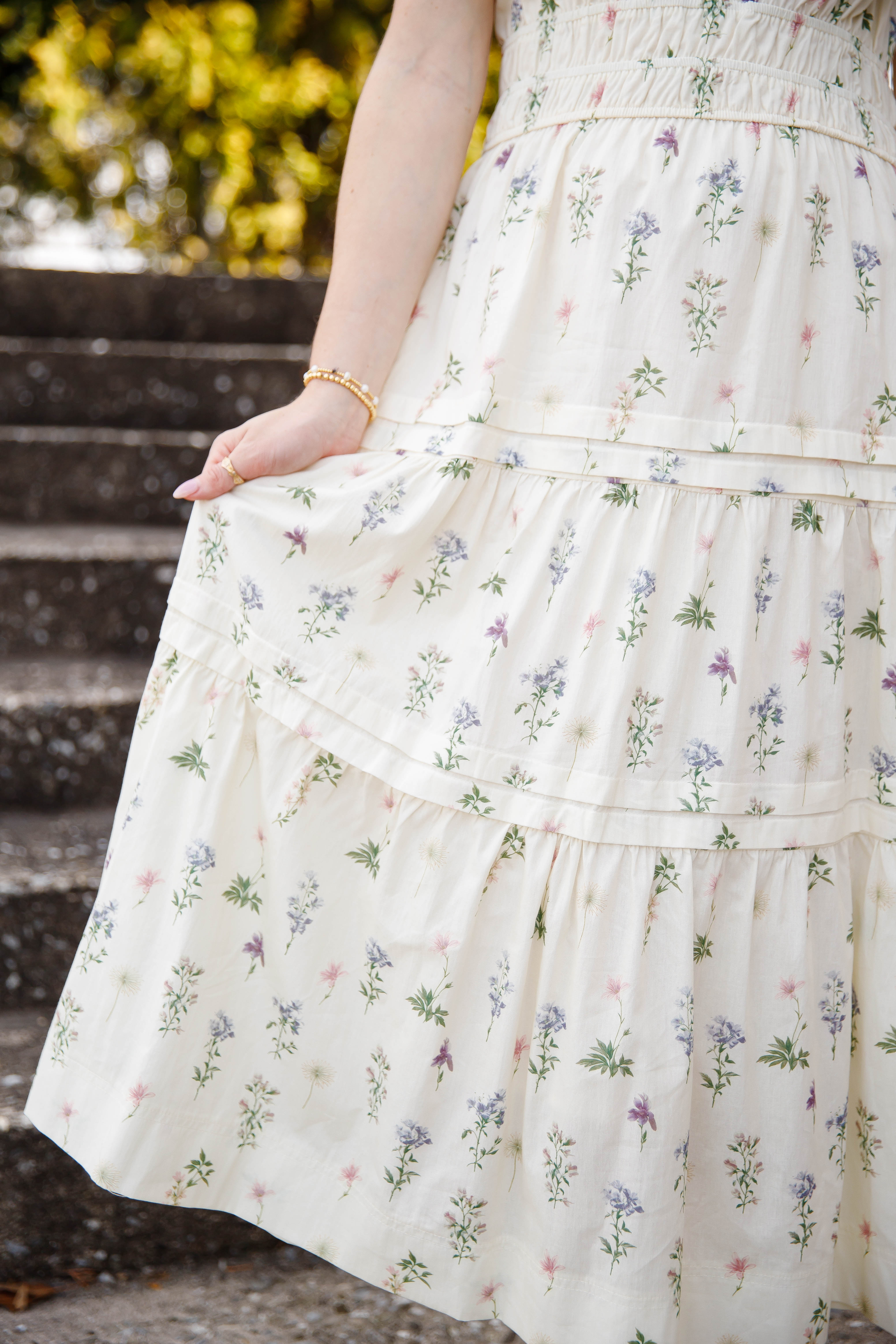 With A Smile Midi Dress