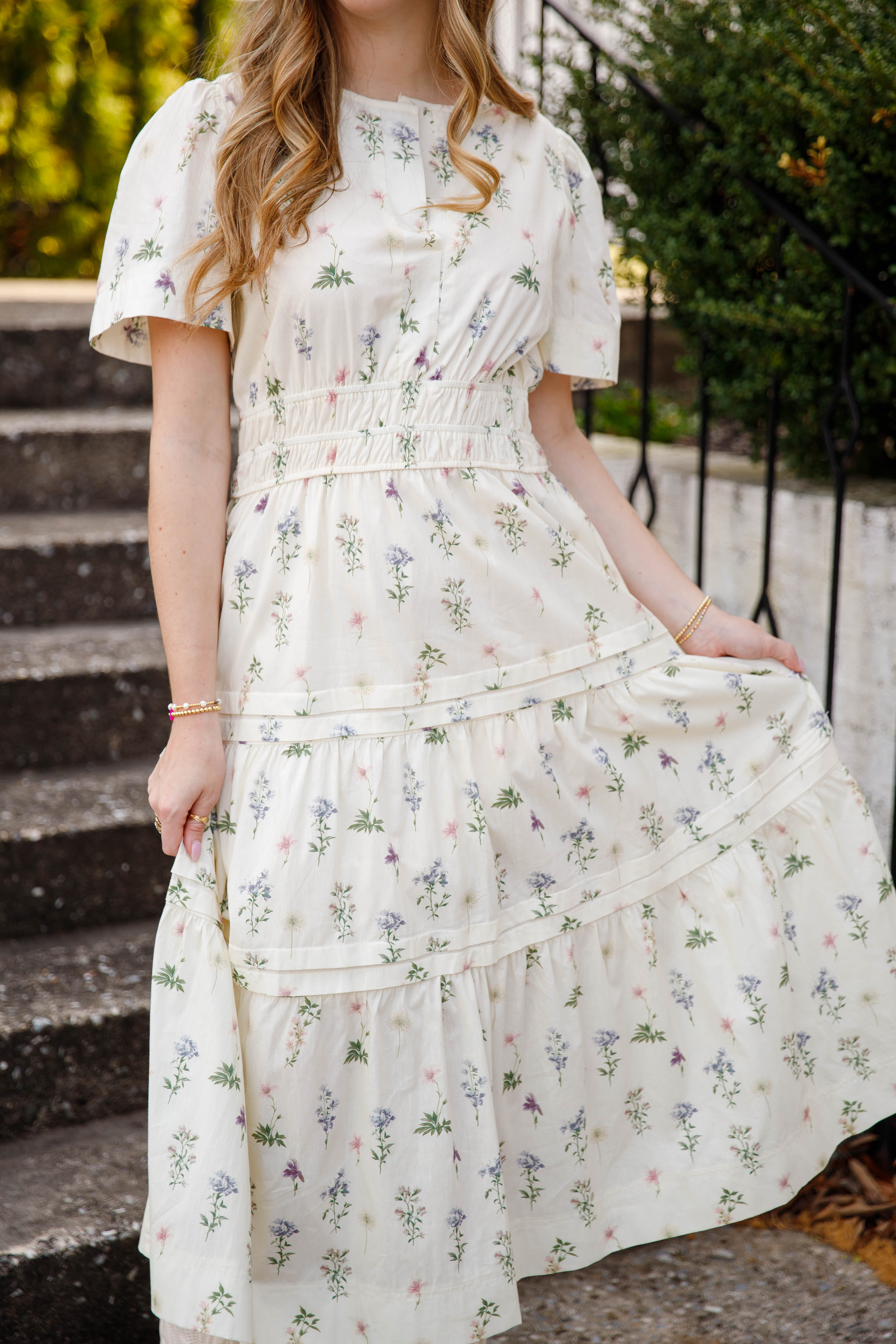 With A Smile Midi Dress