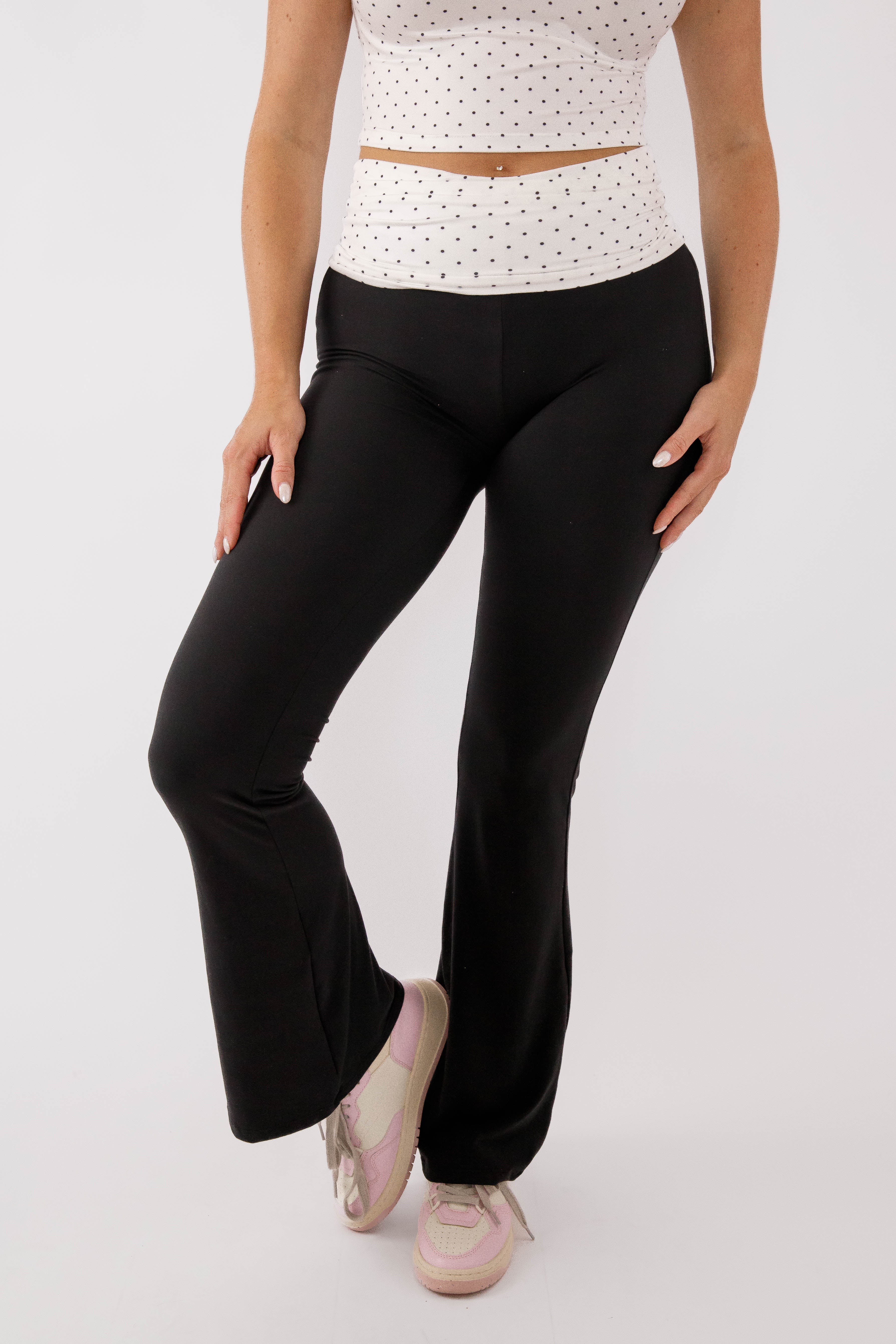 Playing the Game Flared Pants