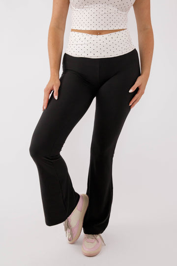 Playing the Game Flared Pants