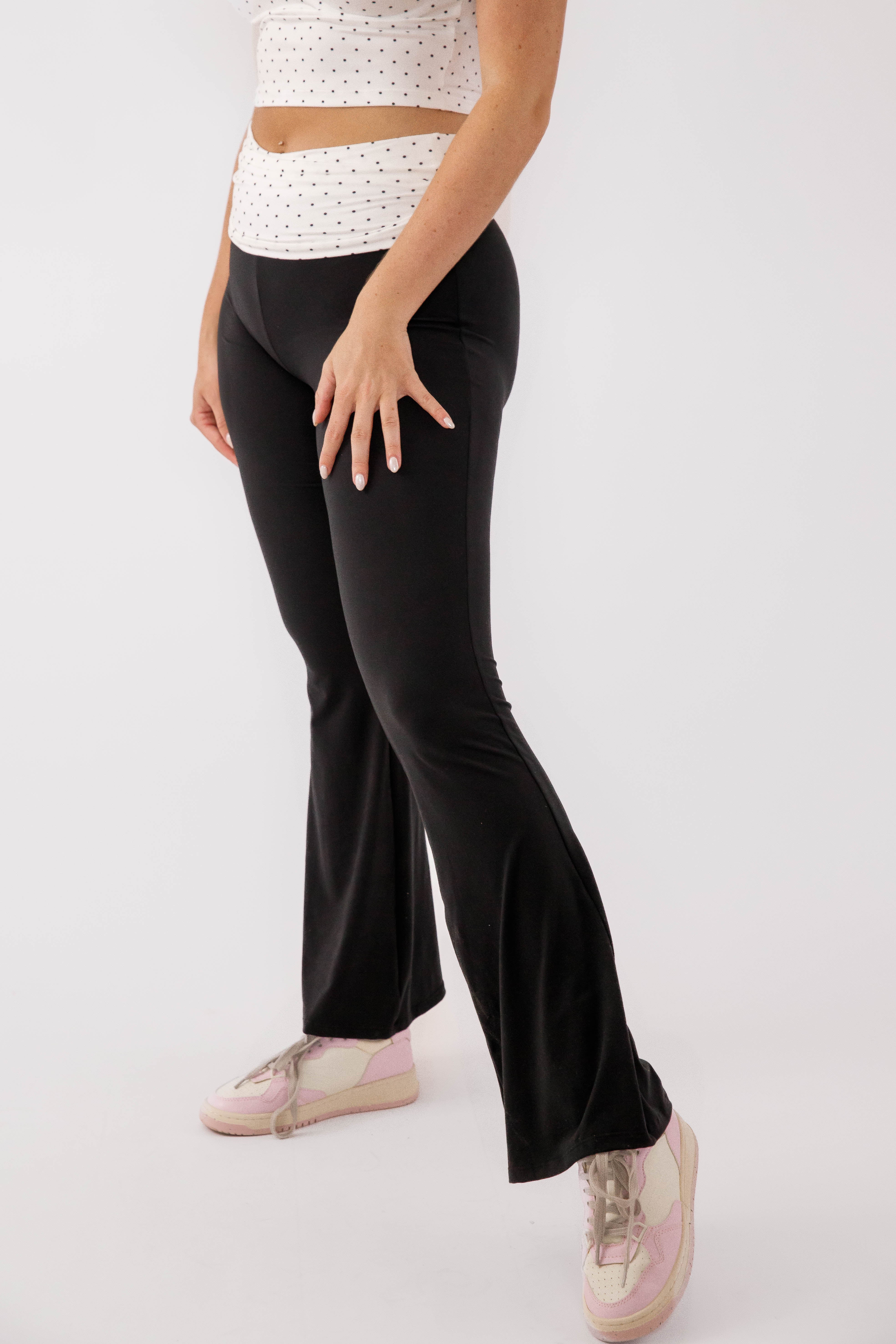 Playing the Game Flared Pants