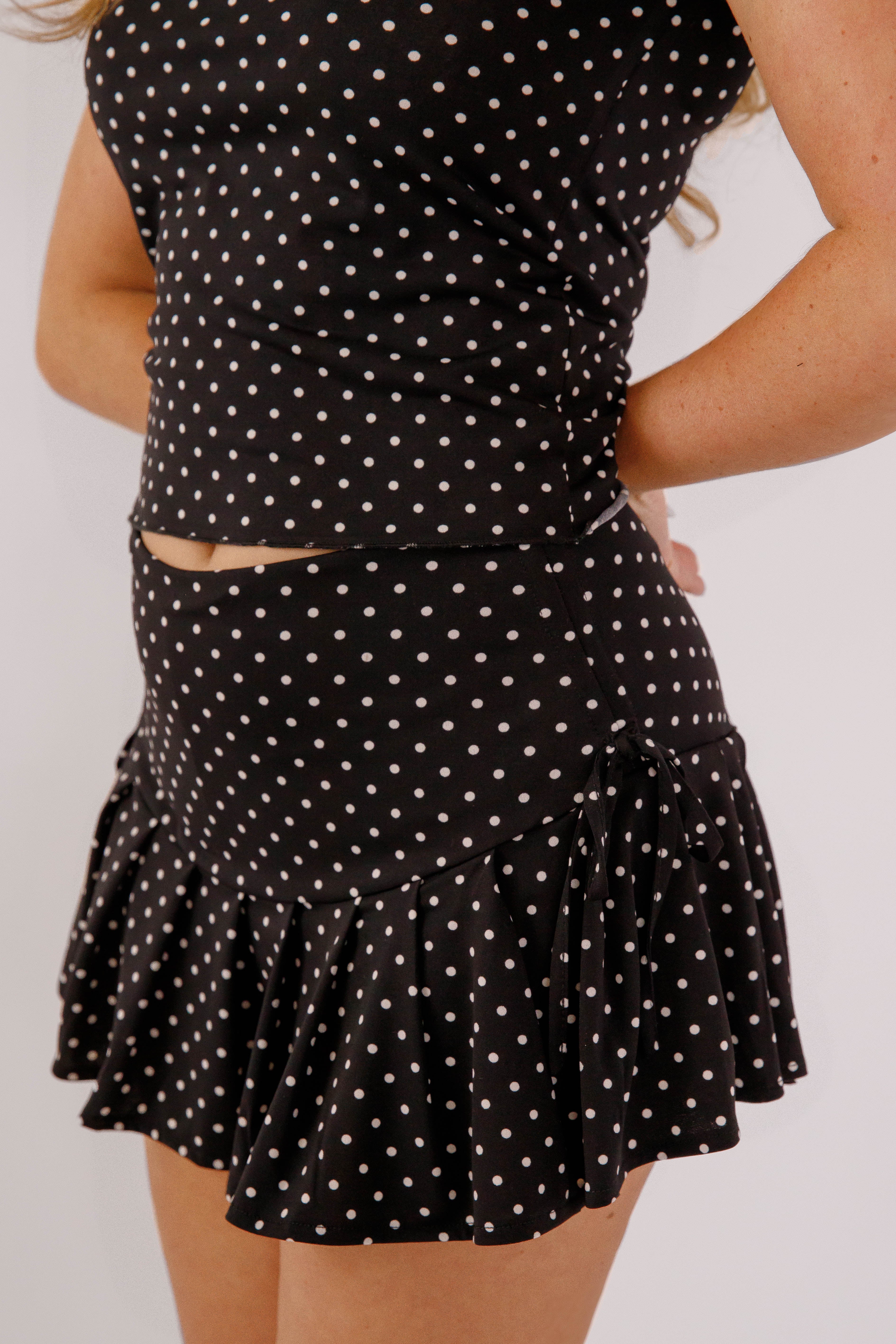 Getting My Attention Mini Skort