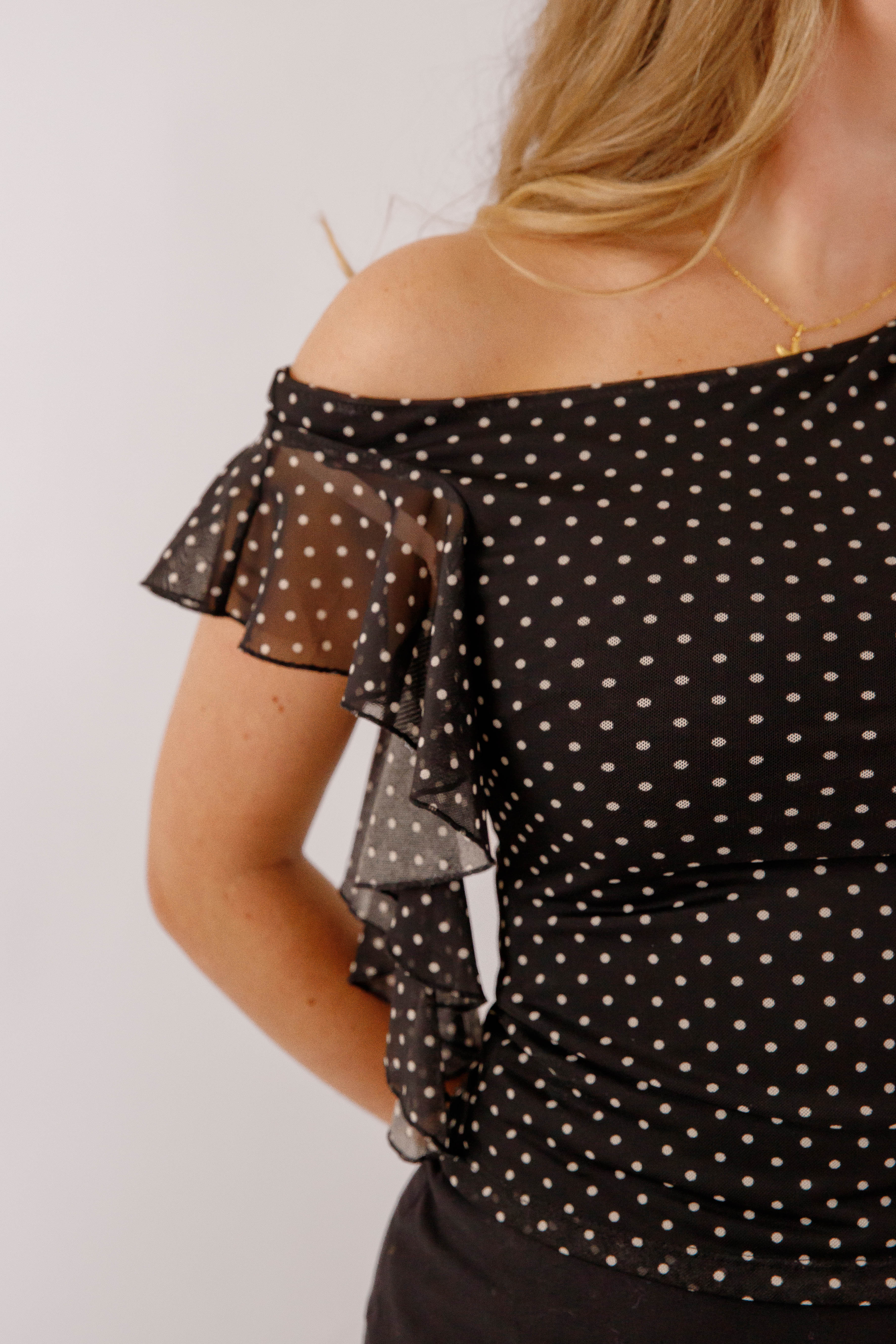 RESTOCK: Keeping My Peace Top-Black
