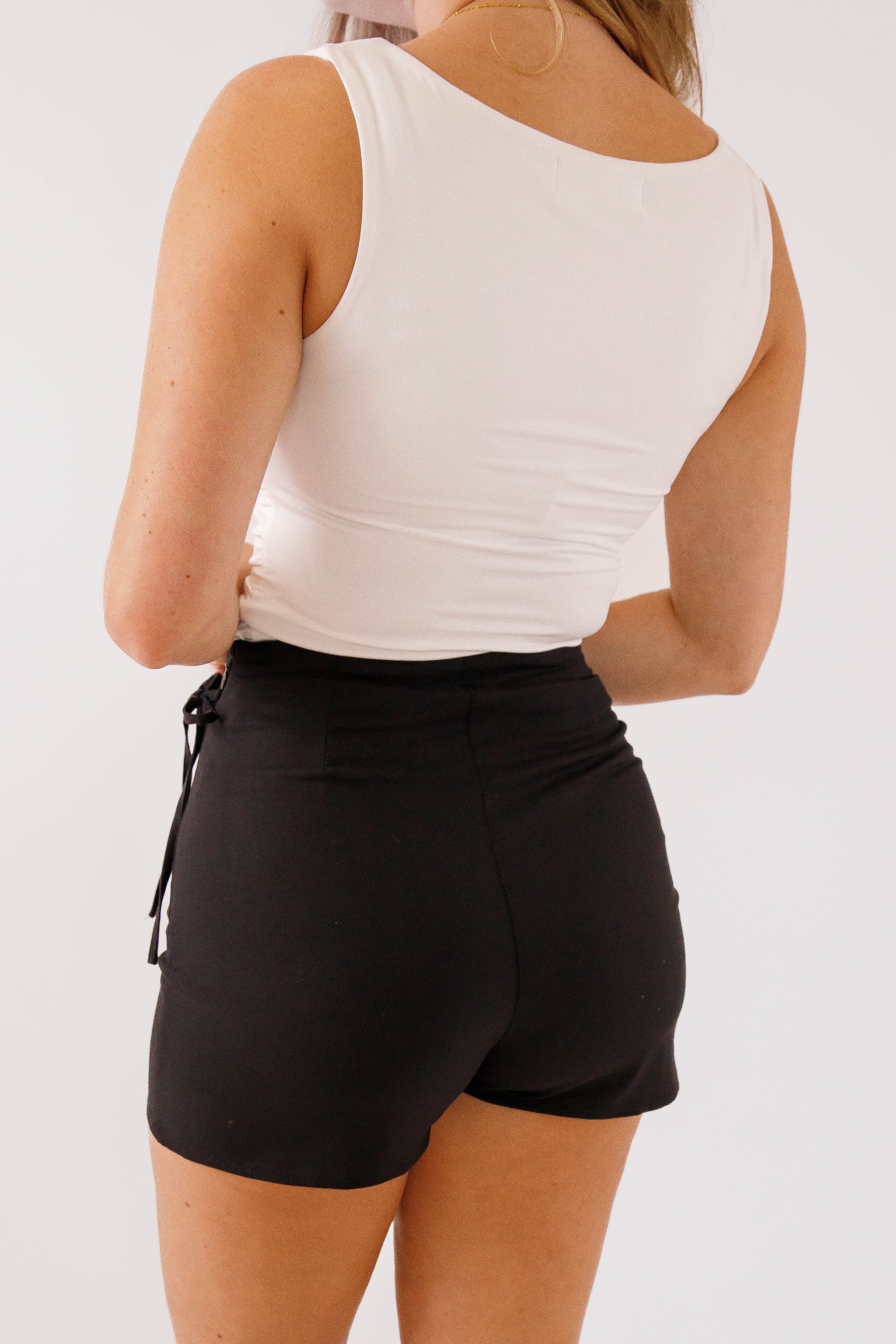 I'll Give You A Chance Skort-Black