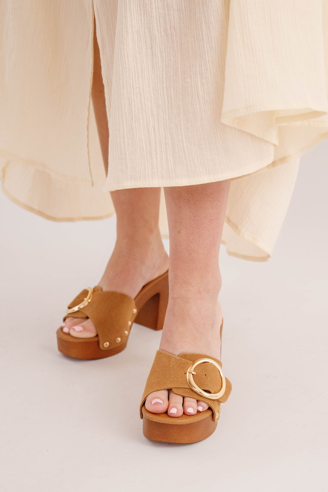 Jessica Block Heels