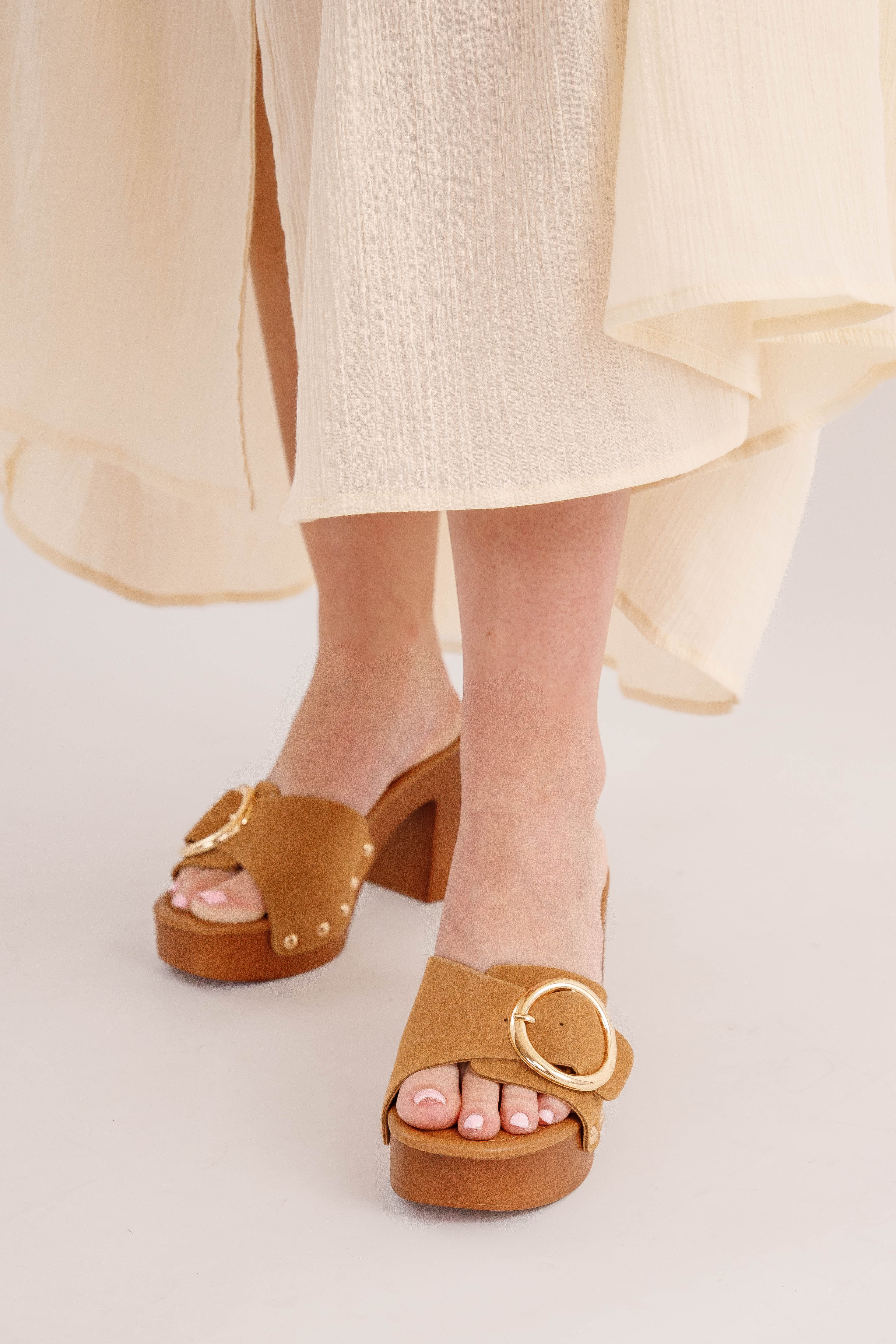 Jessica Block Heels