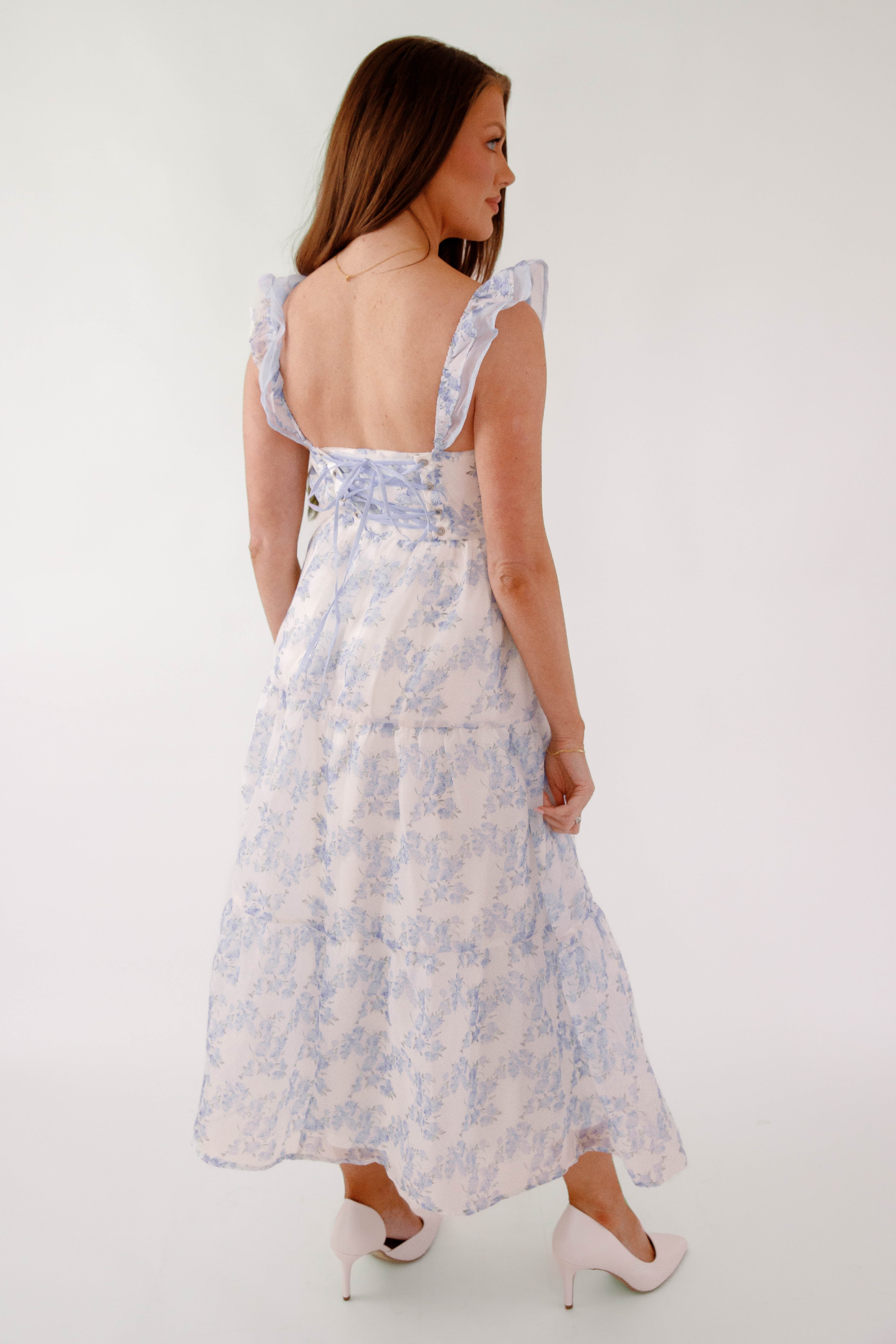 I Fancy the Finer Things Midi Dress