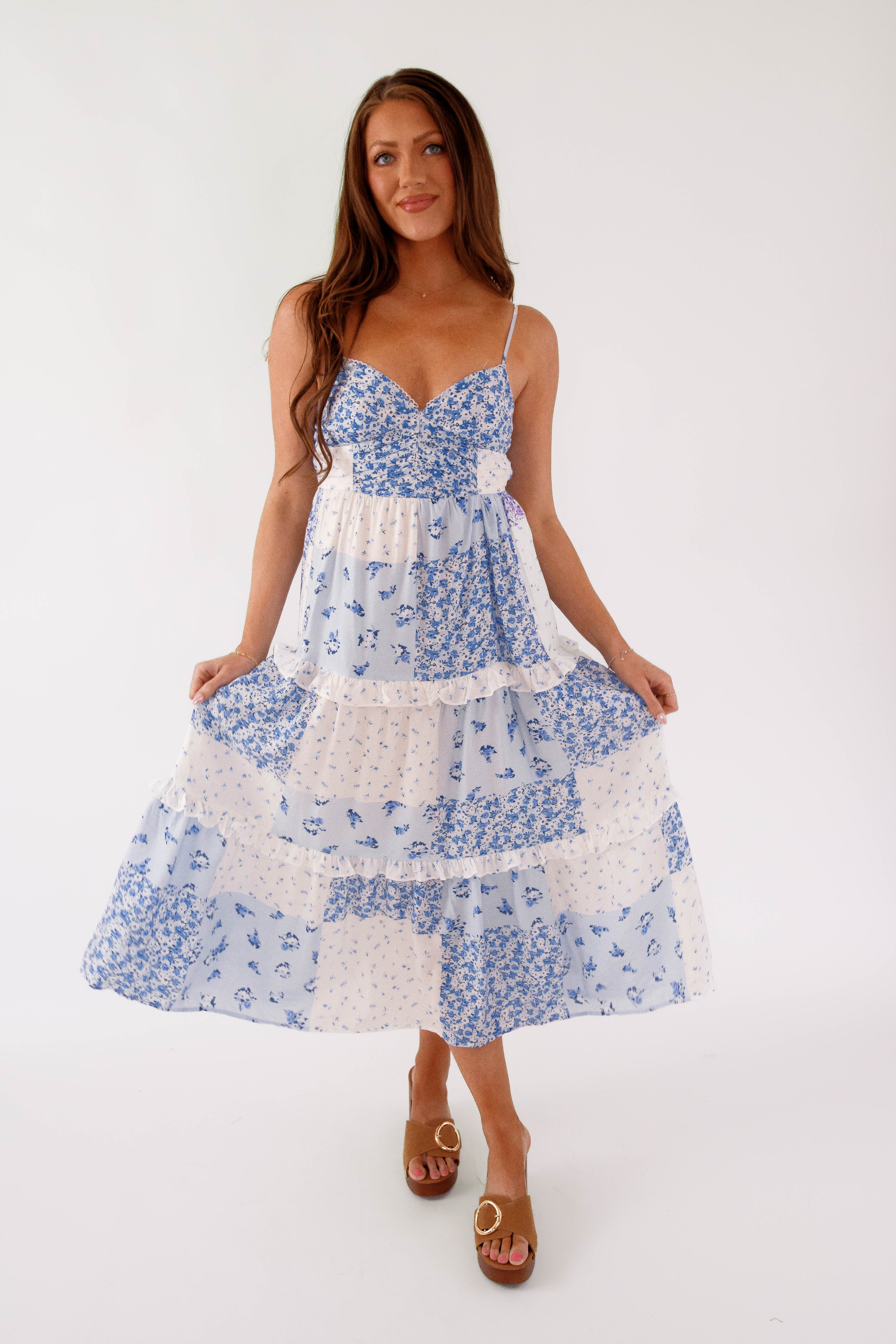 The Sweetest in Town Midi Dress
