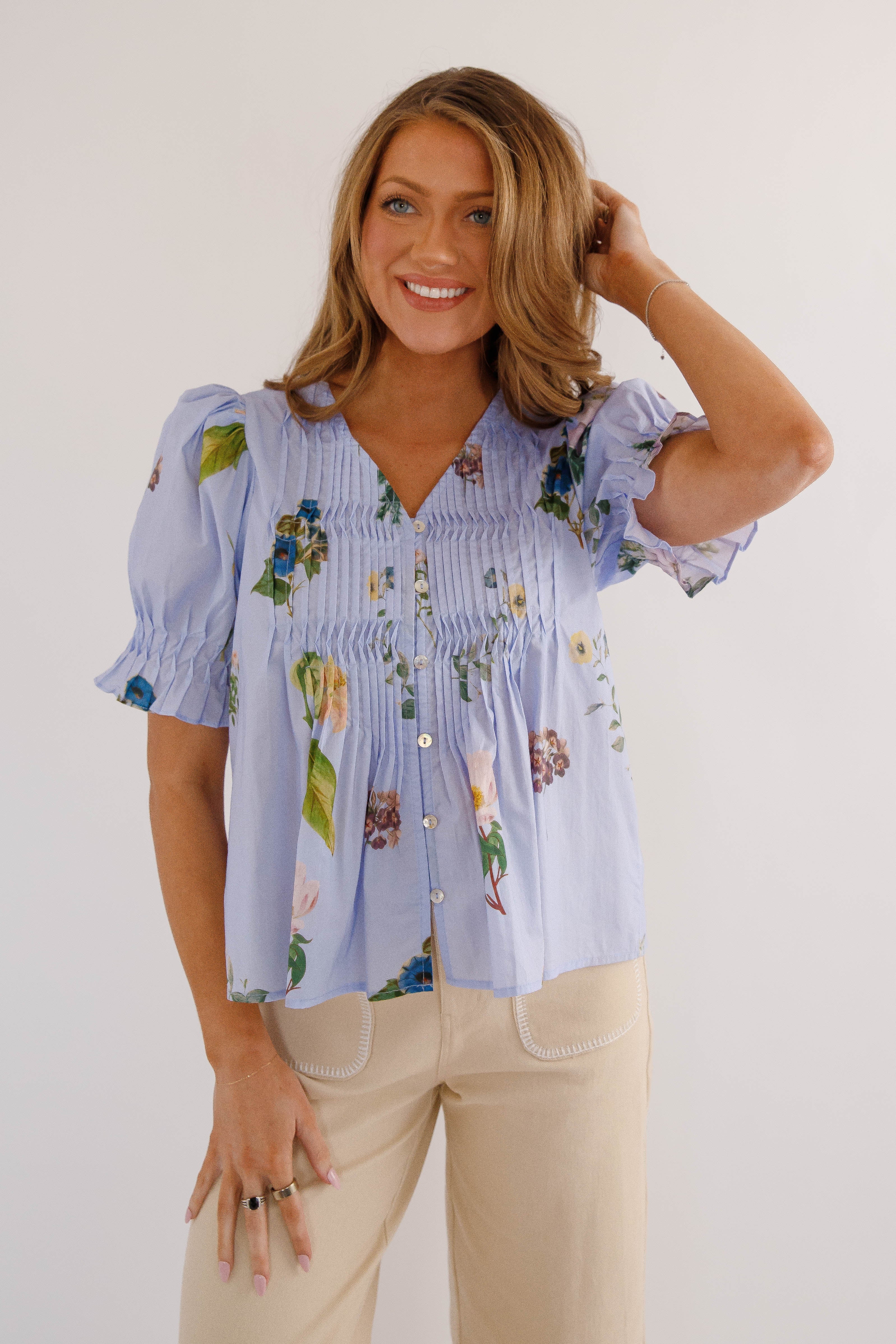 A Simple Secret Blouse
