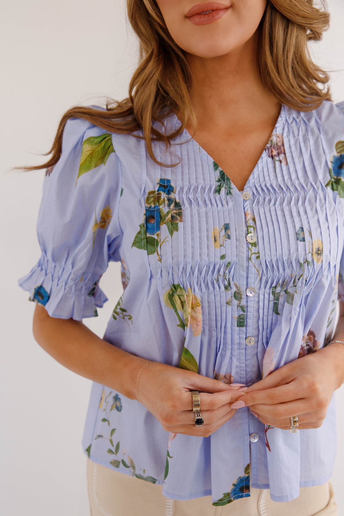 A Simple Secret Blouse