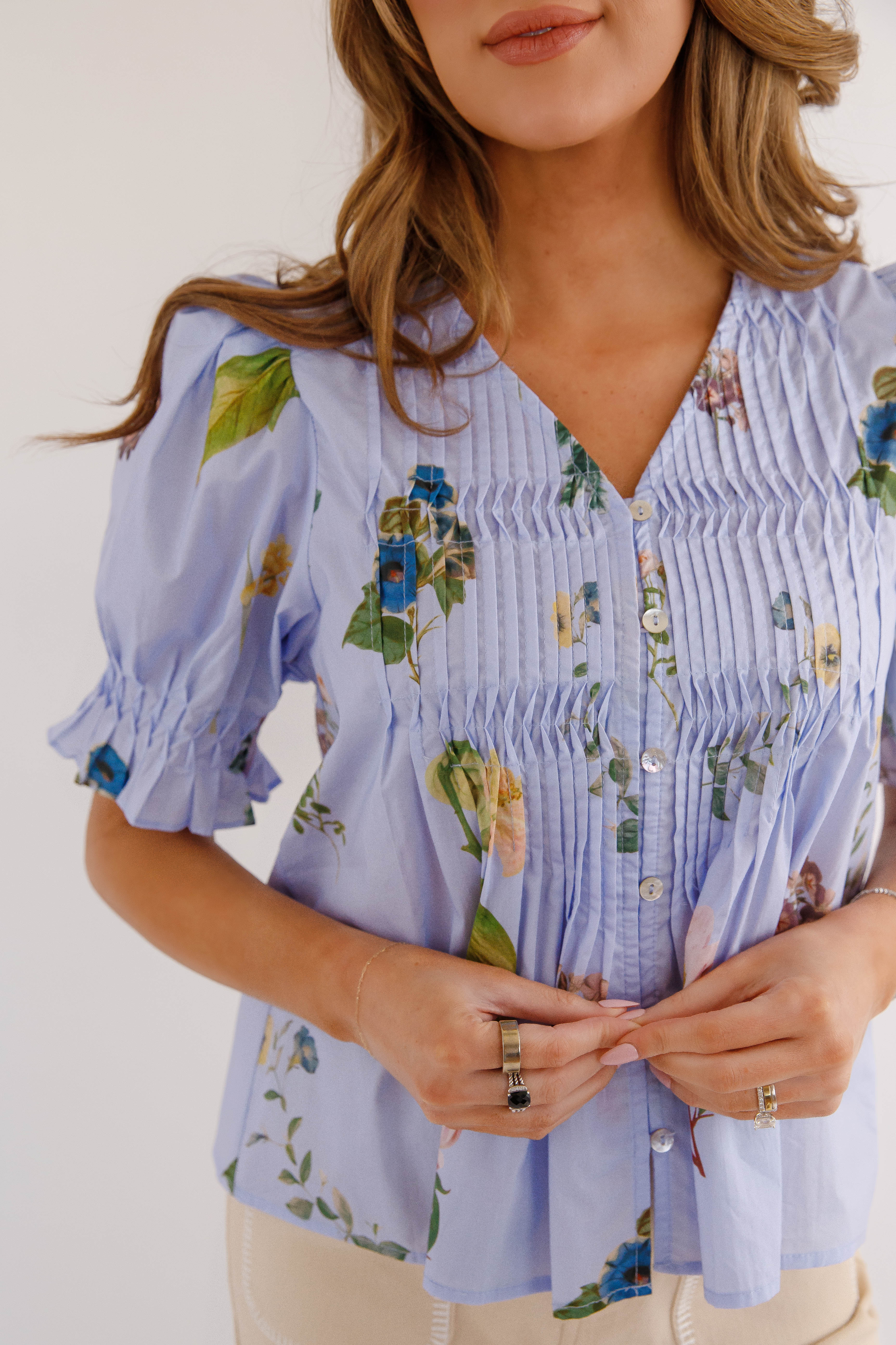 A Simple Secret Blouse