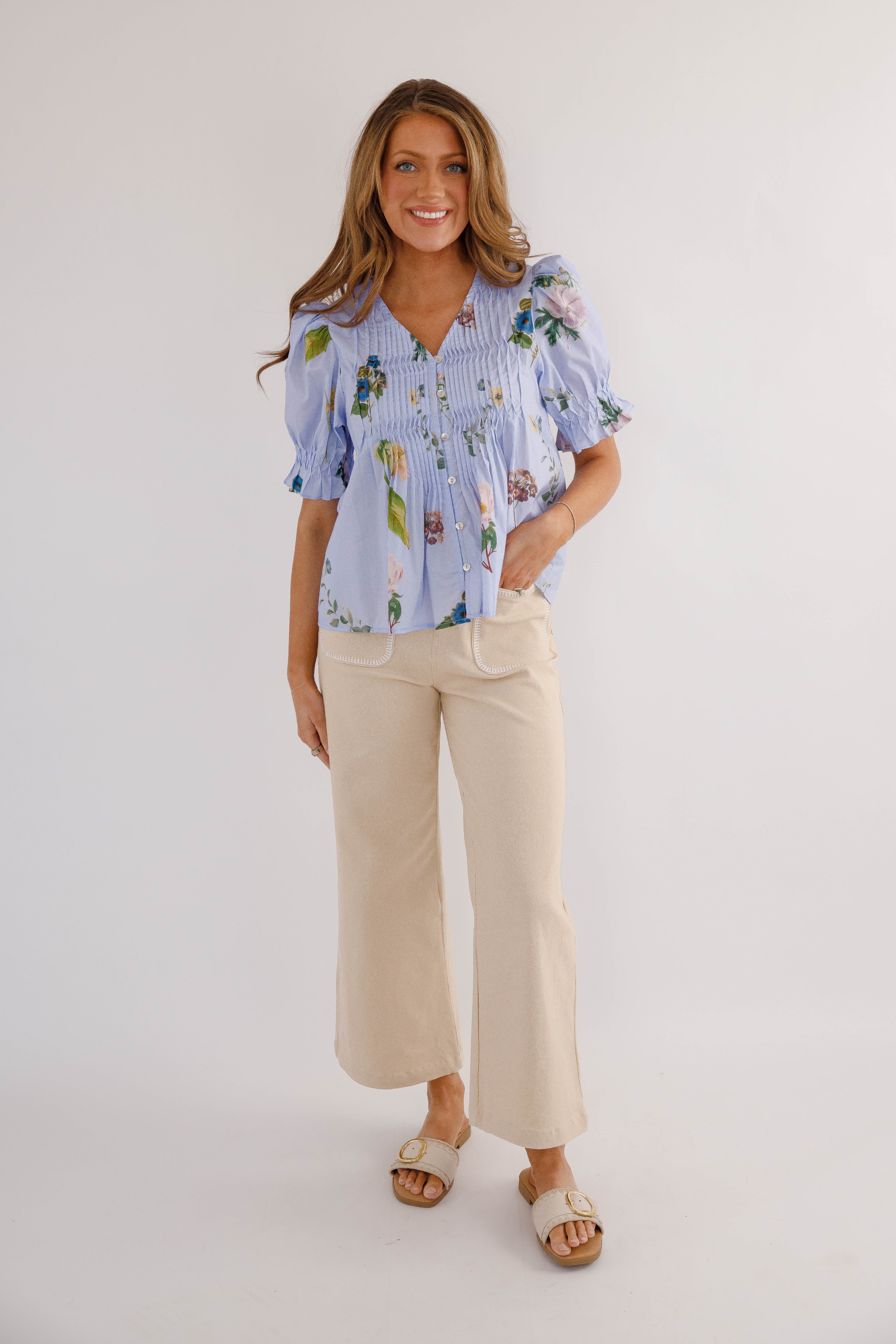 A Simple Secret Blouse