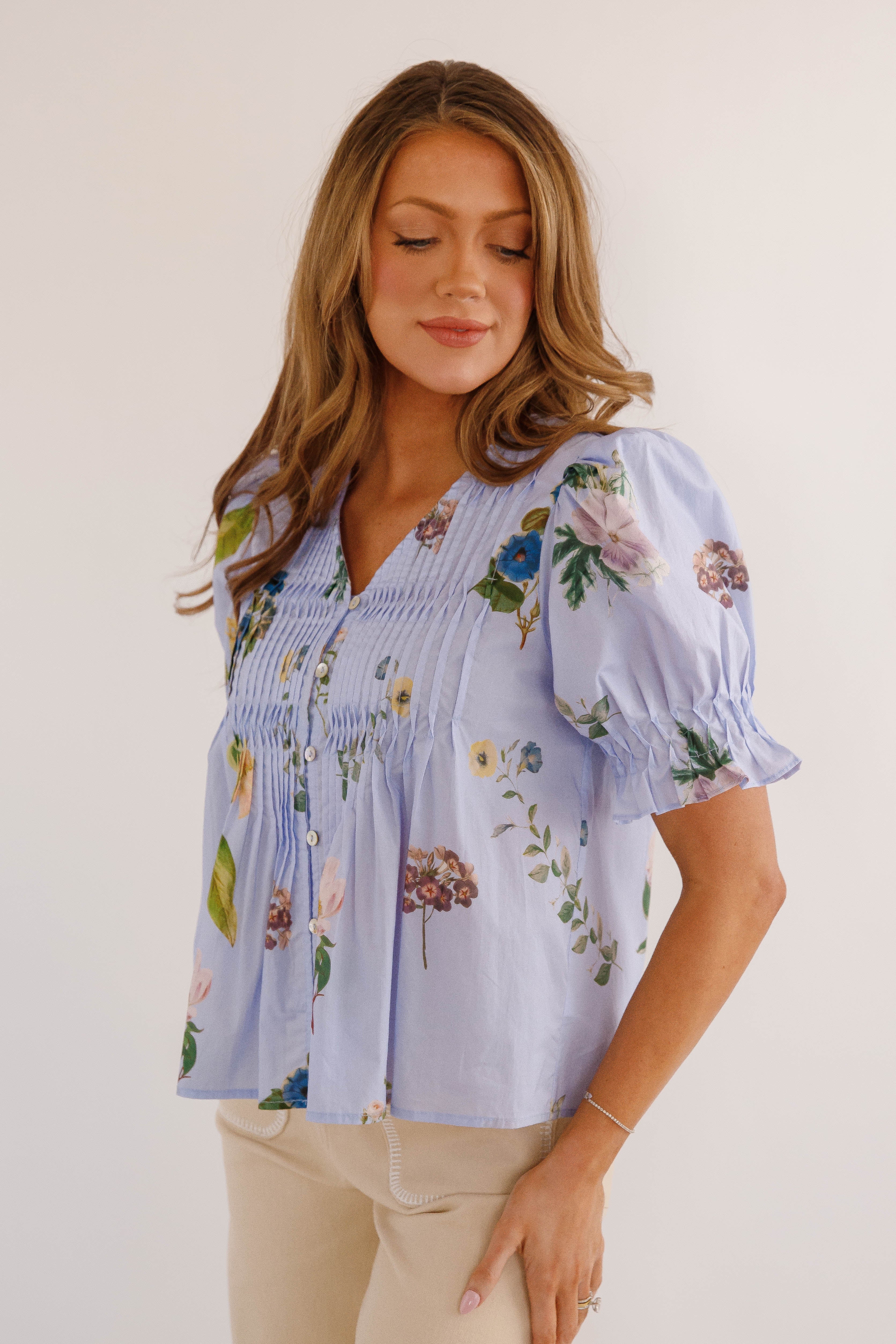 A Simple Secret Blouse
