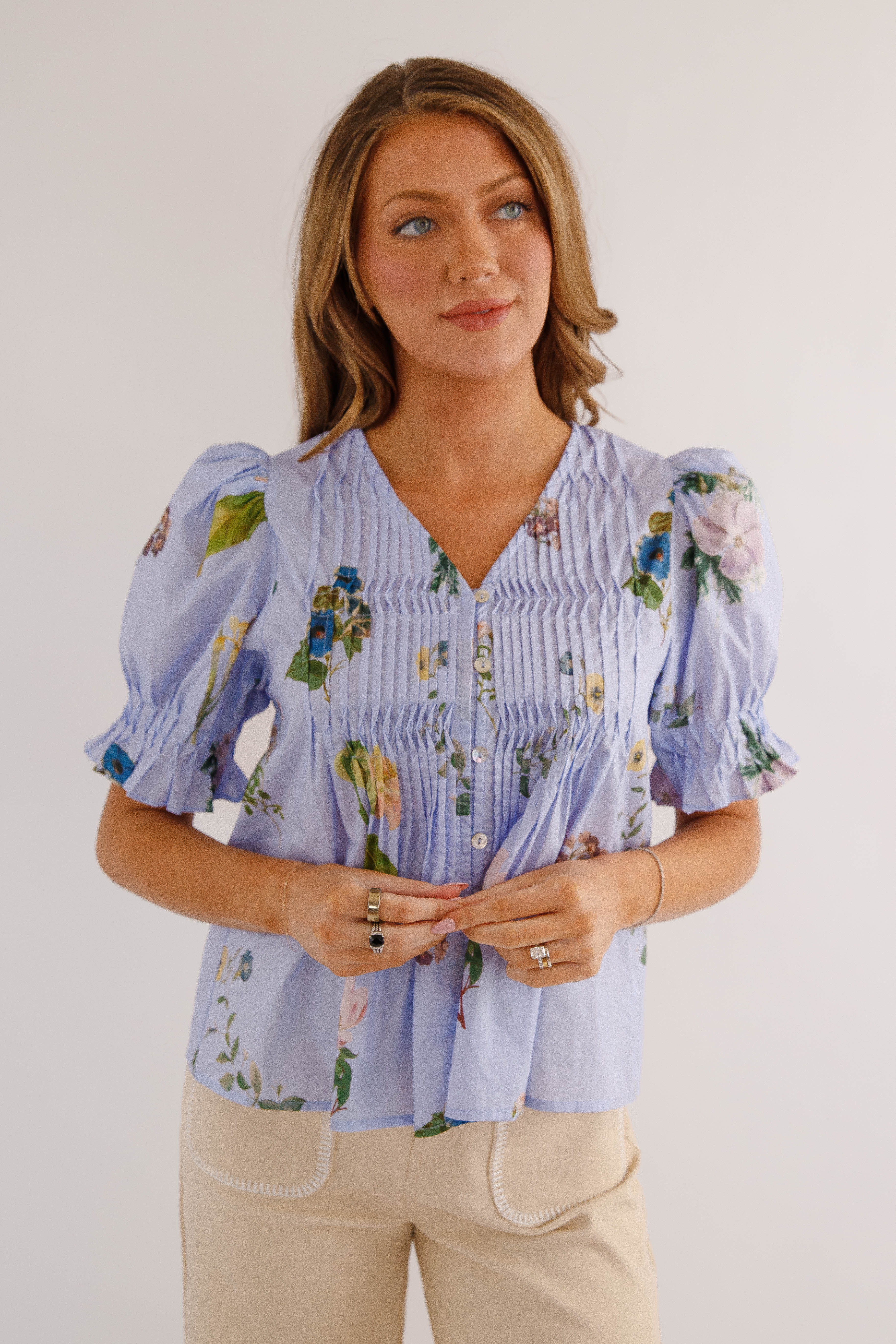 A Simple Secret Blouse
