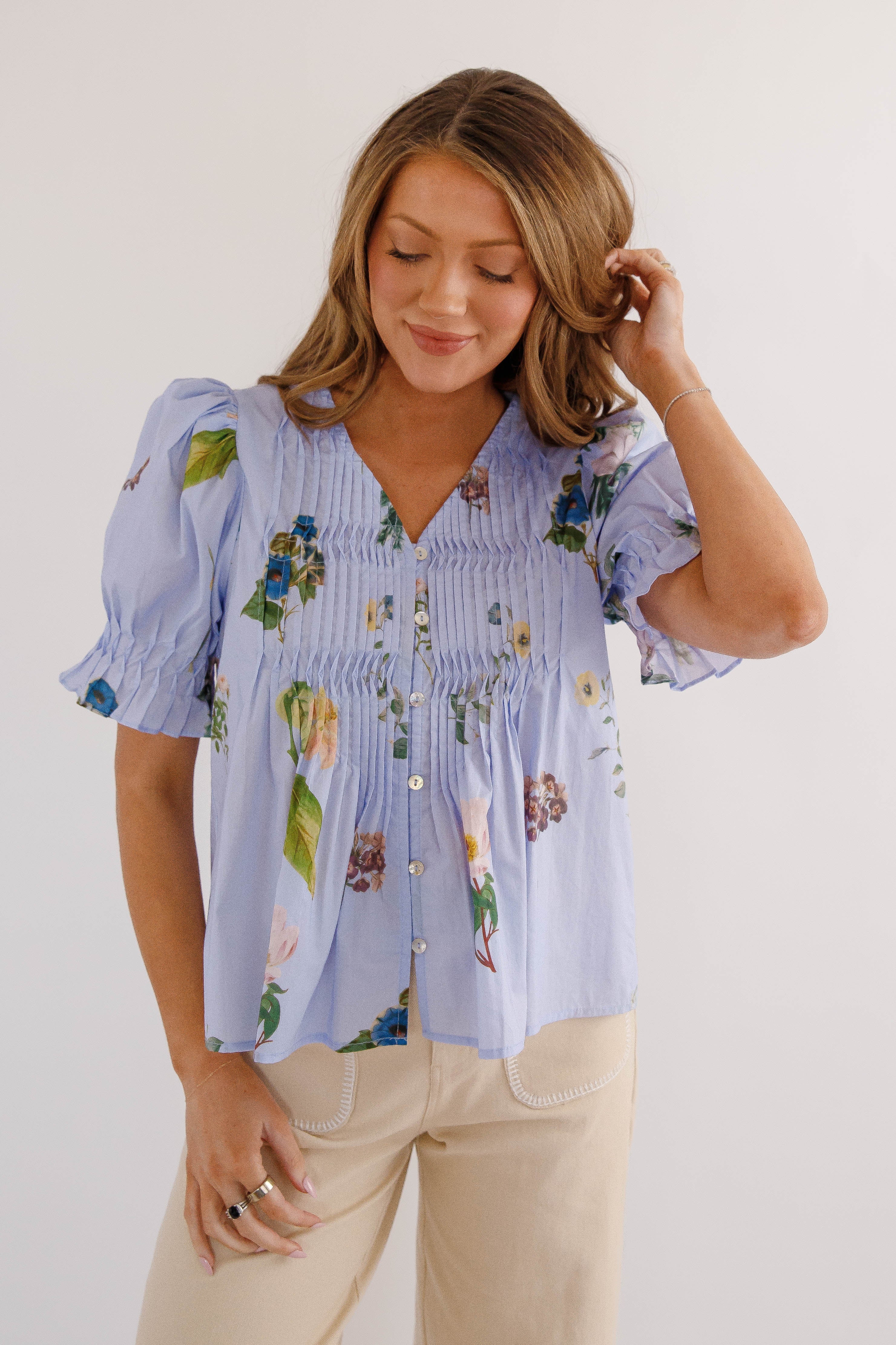 A Simple Secret Blouse