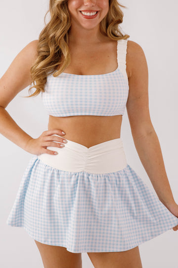 Accomplished All Mini Skort-Blue