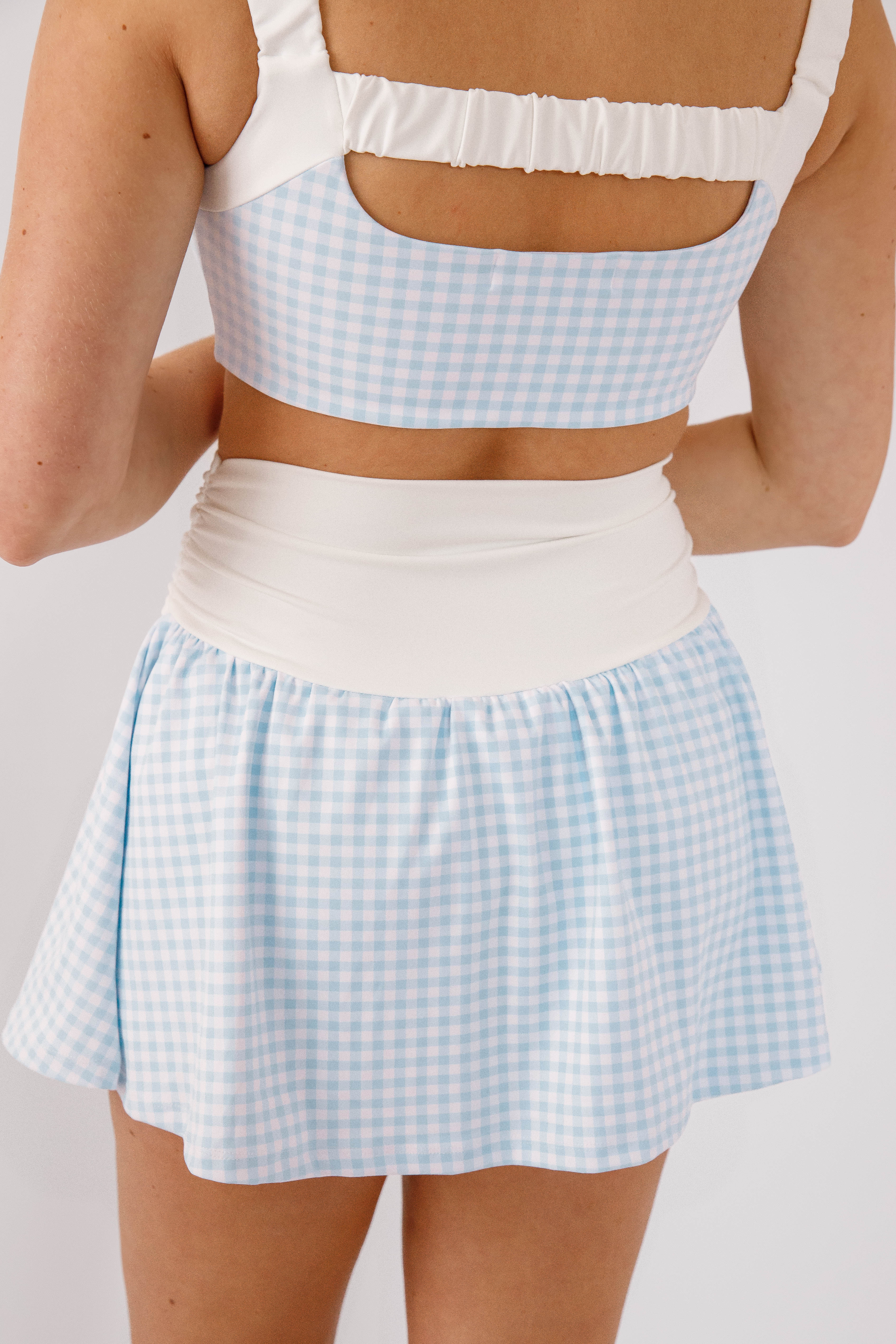 Accomplished All Mini Skort-Blue