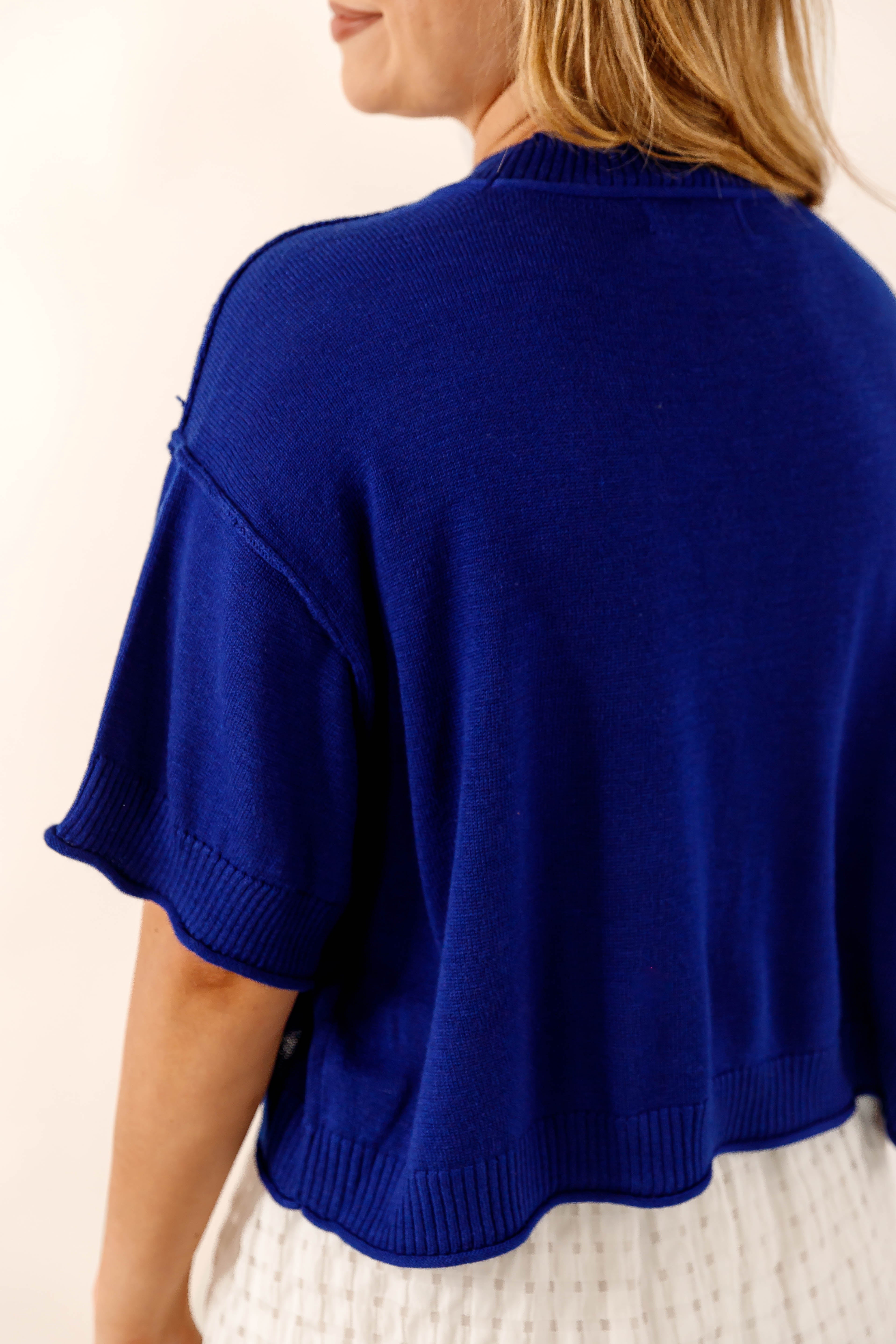 A Good Possibility Sweater-Royal