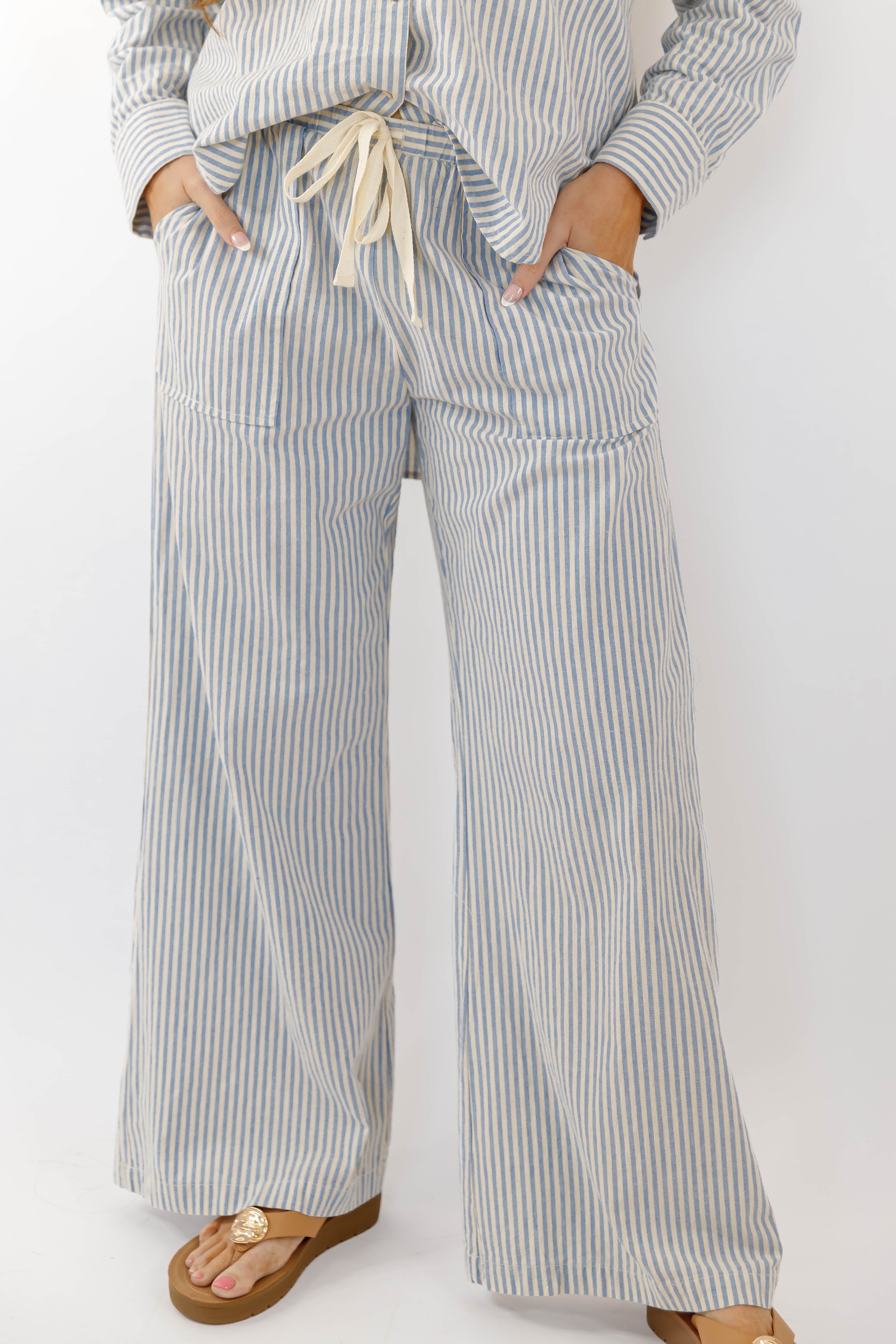 On Beach Time Pants