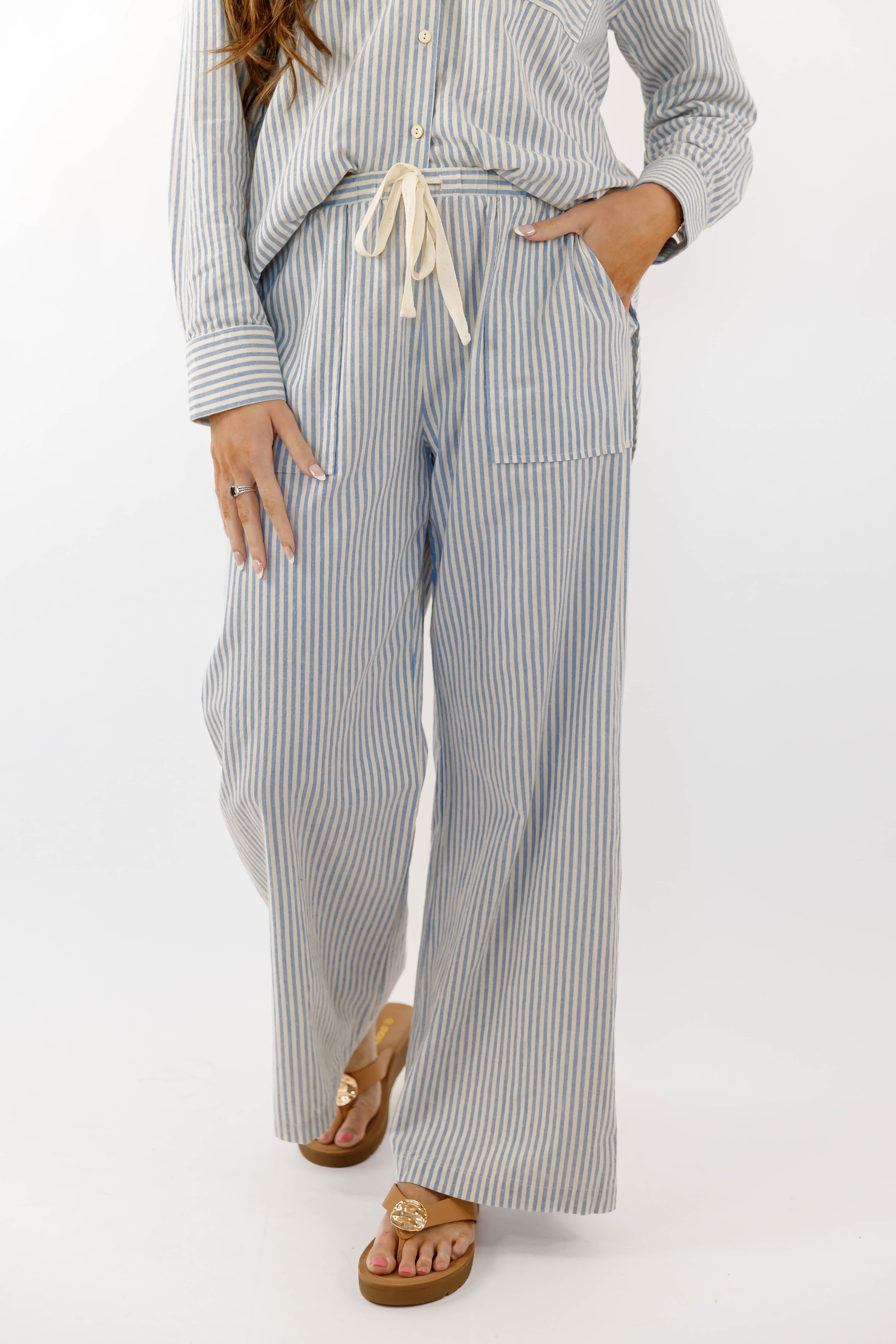 On Beach Time Pants