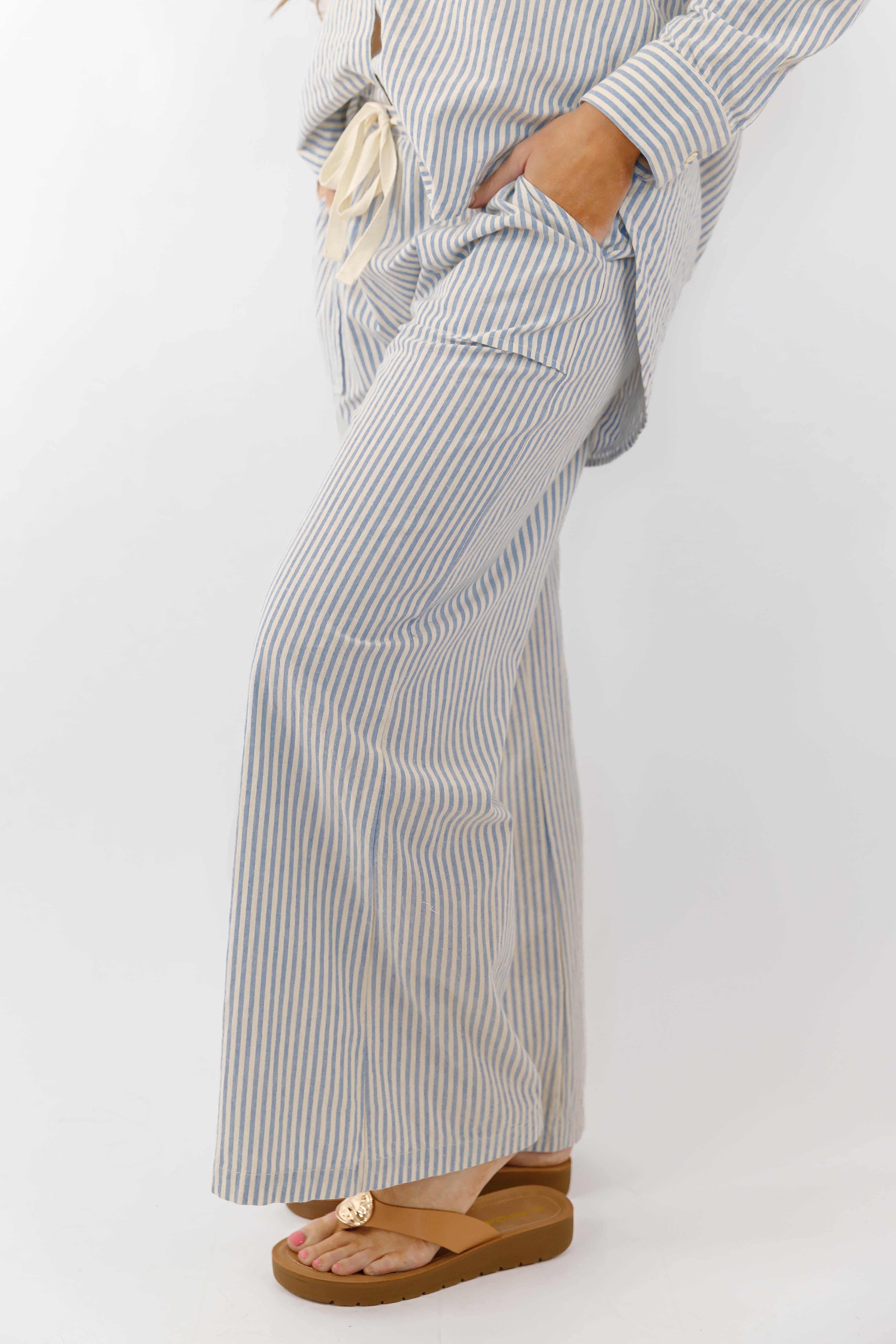 On Beach Time Pants