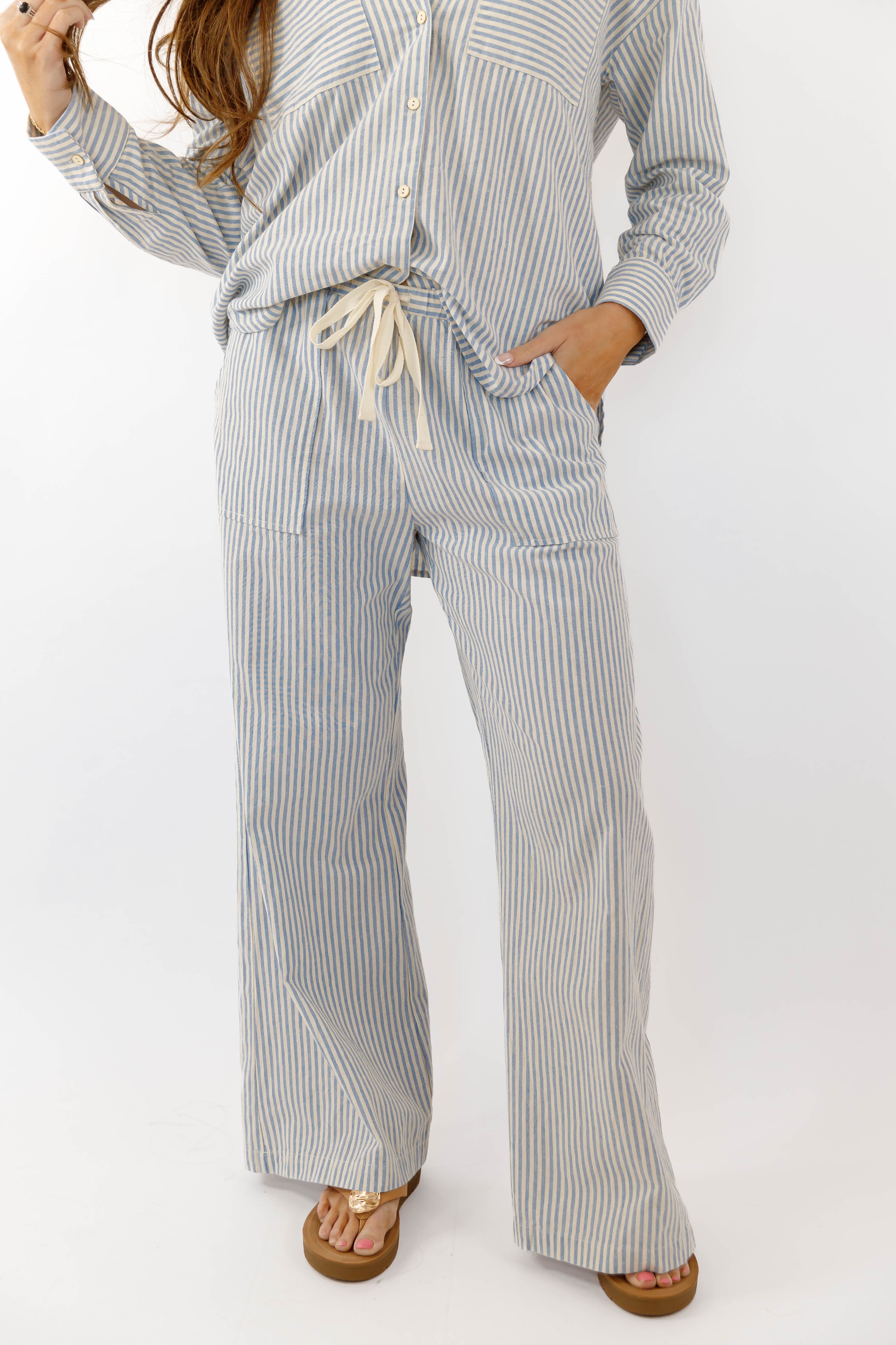 On Beach Time Pants