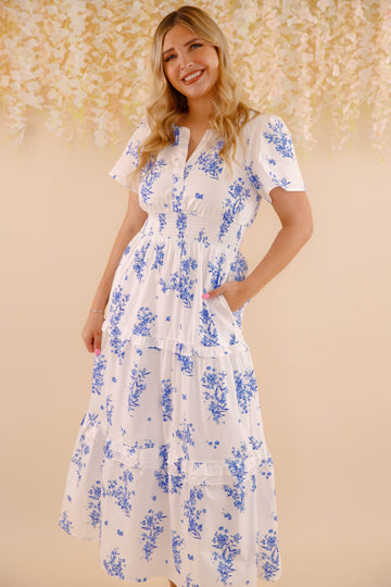 RESTOCK: Soft Spoken Maxi Dress
