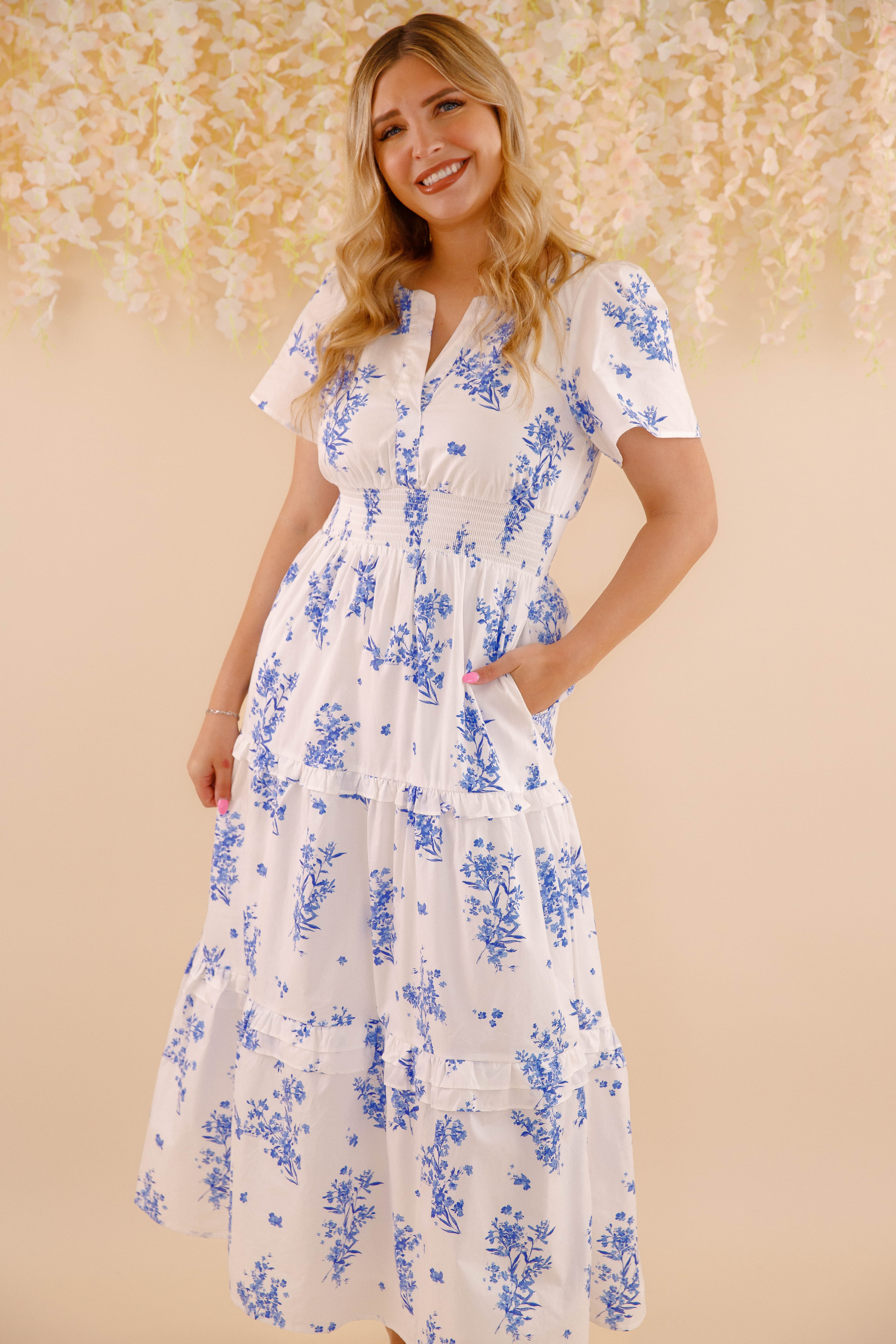 RESTOCK: Soft Spoken Maxi Dress