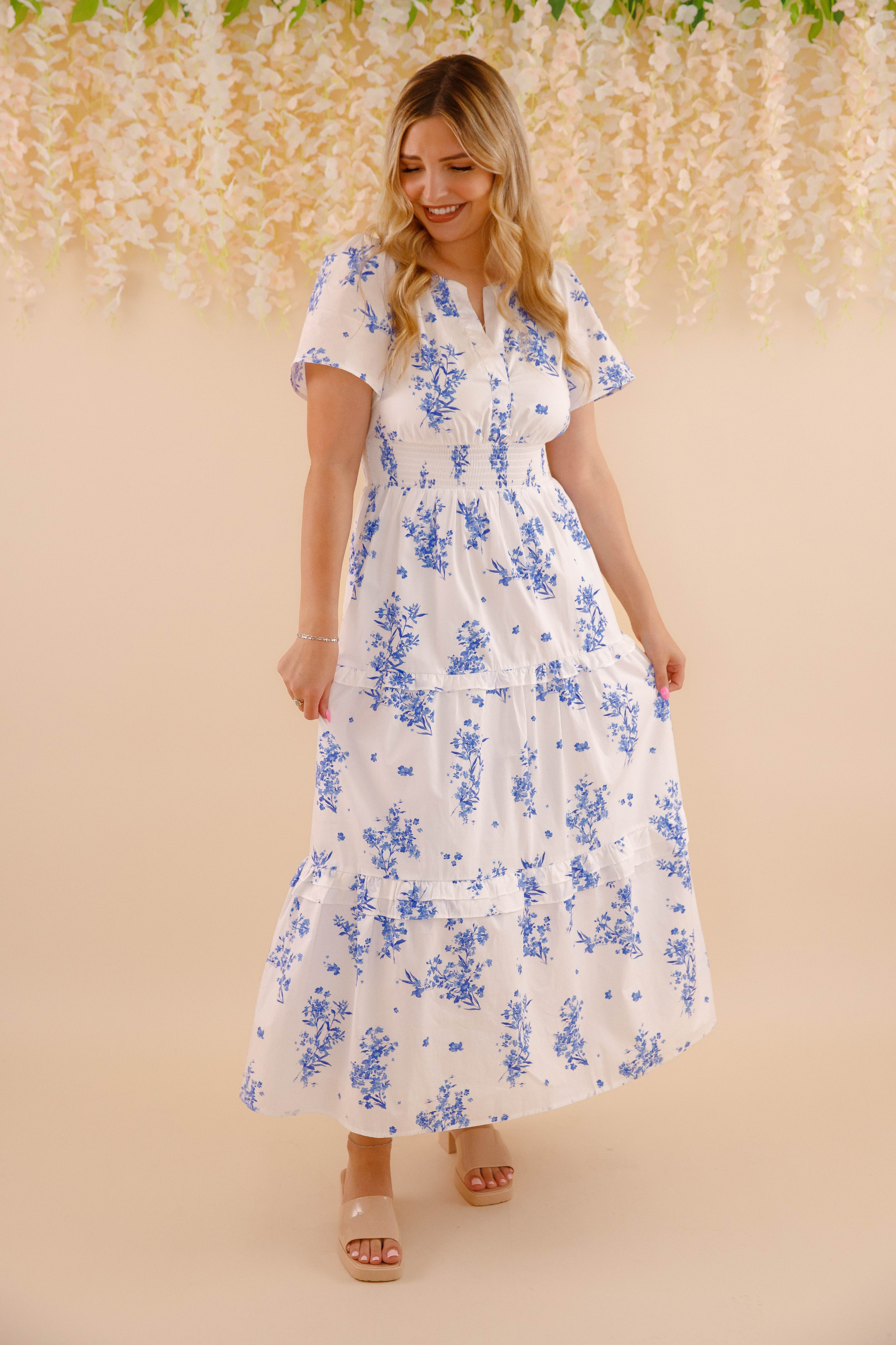RESTOCK: Soft Spoken Maxi Dress