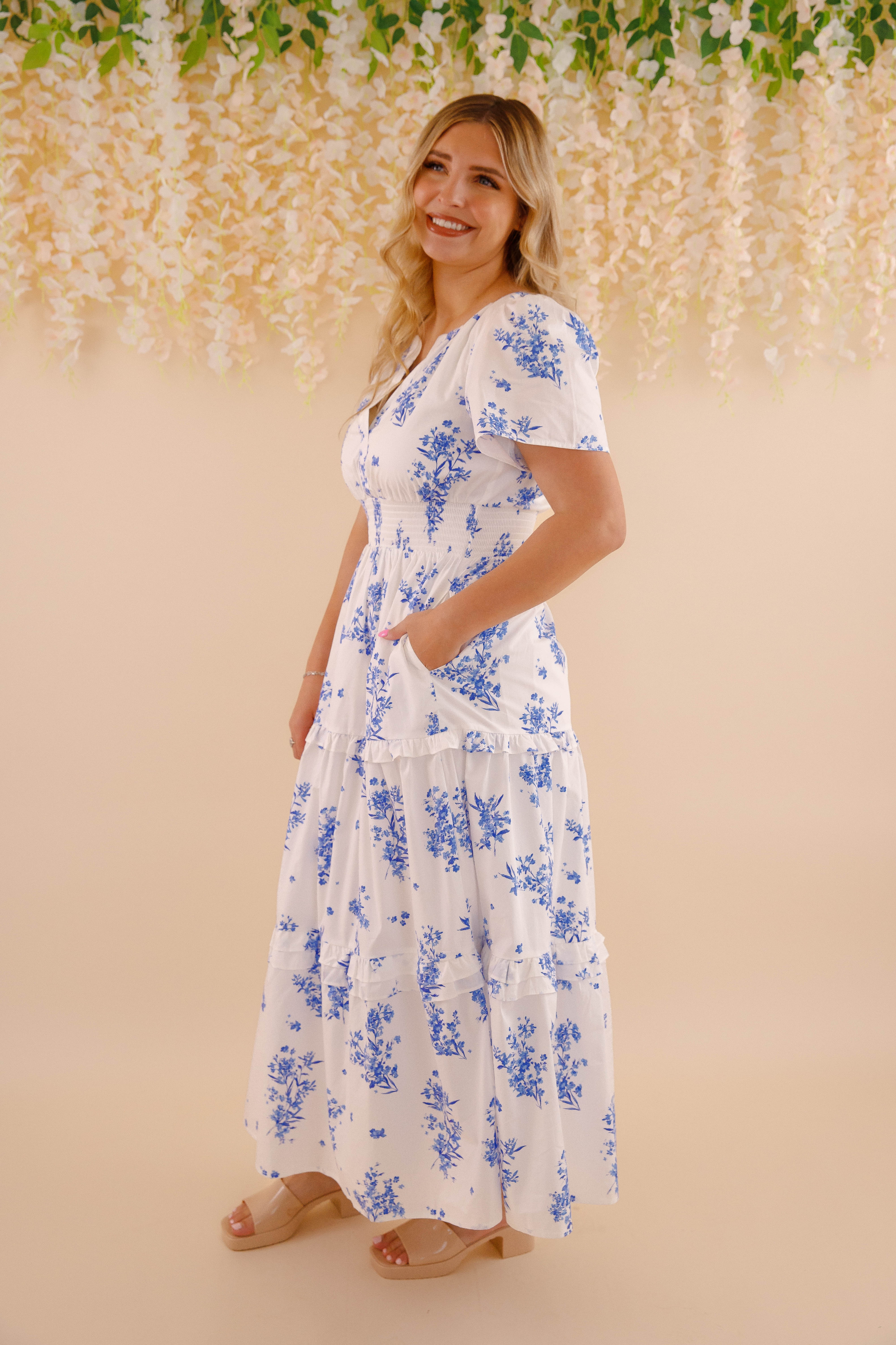 RESTOCK: Soft Spoken Maxi Dress