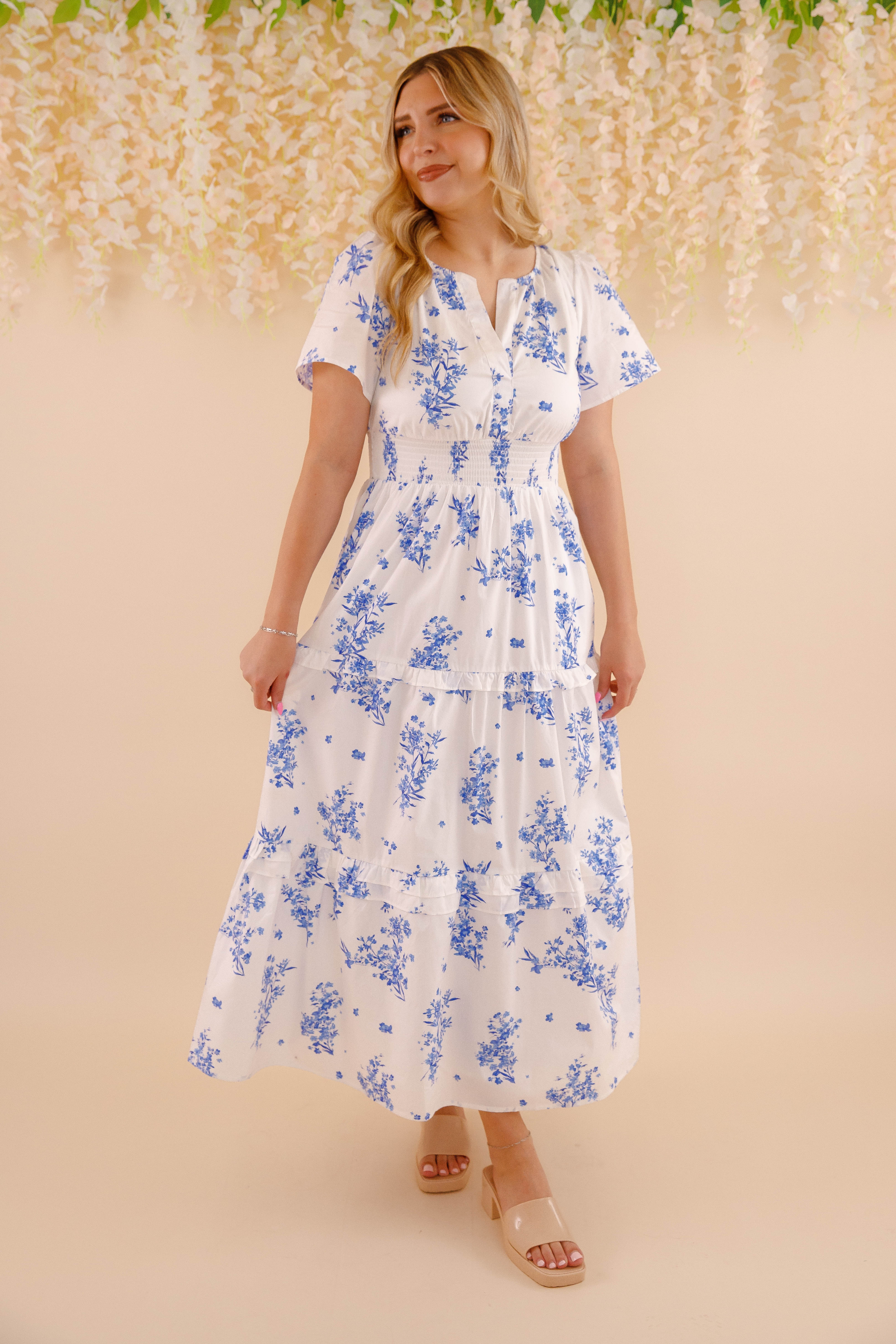 RESTOCK: Soft Spoken Maxi Dress