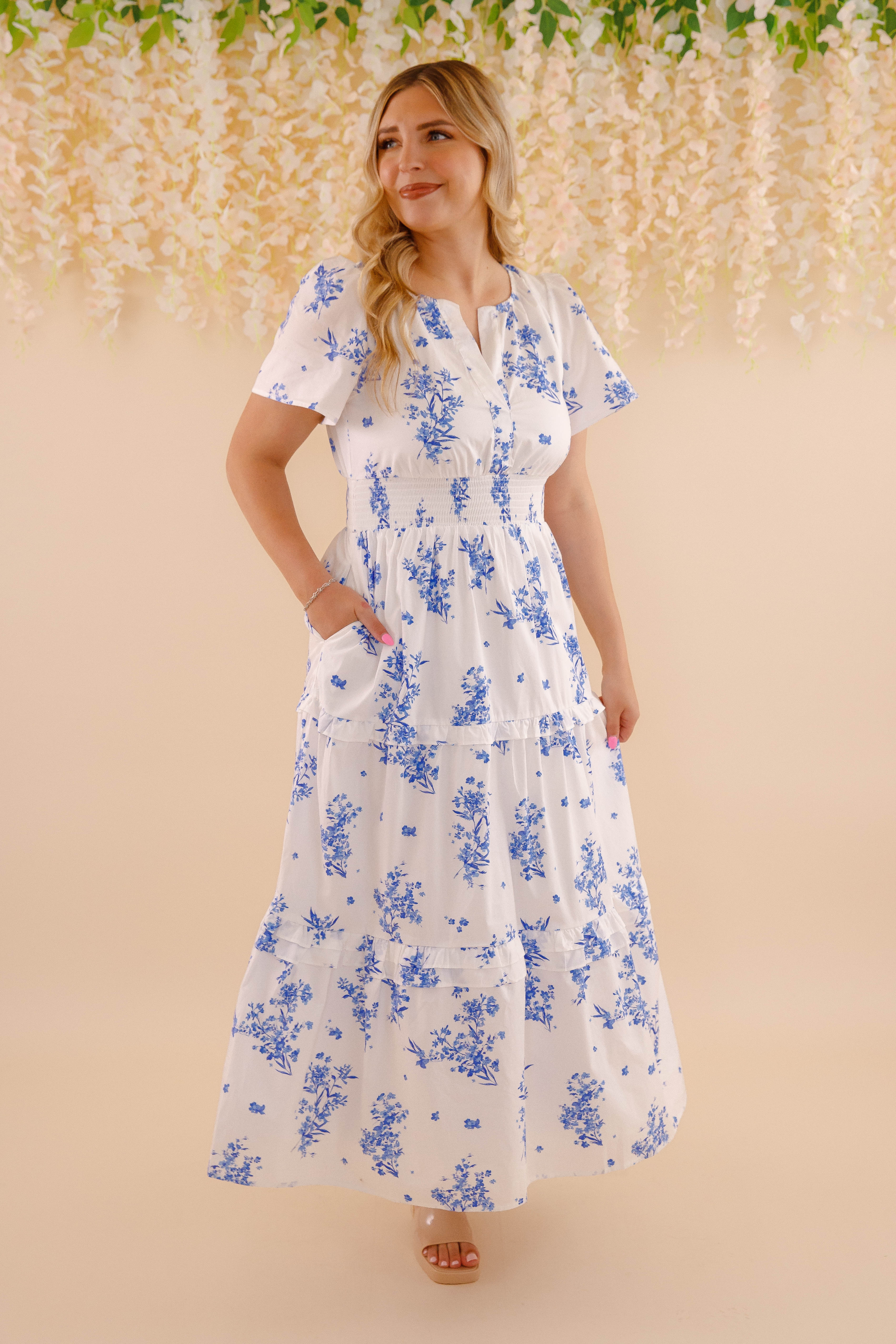 RESTOCK: Soft Spoken Maxi Dress