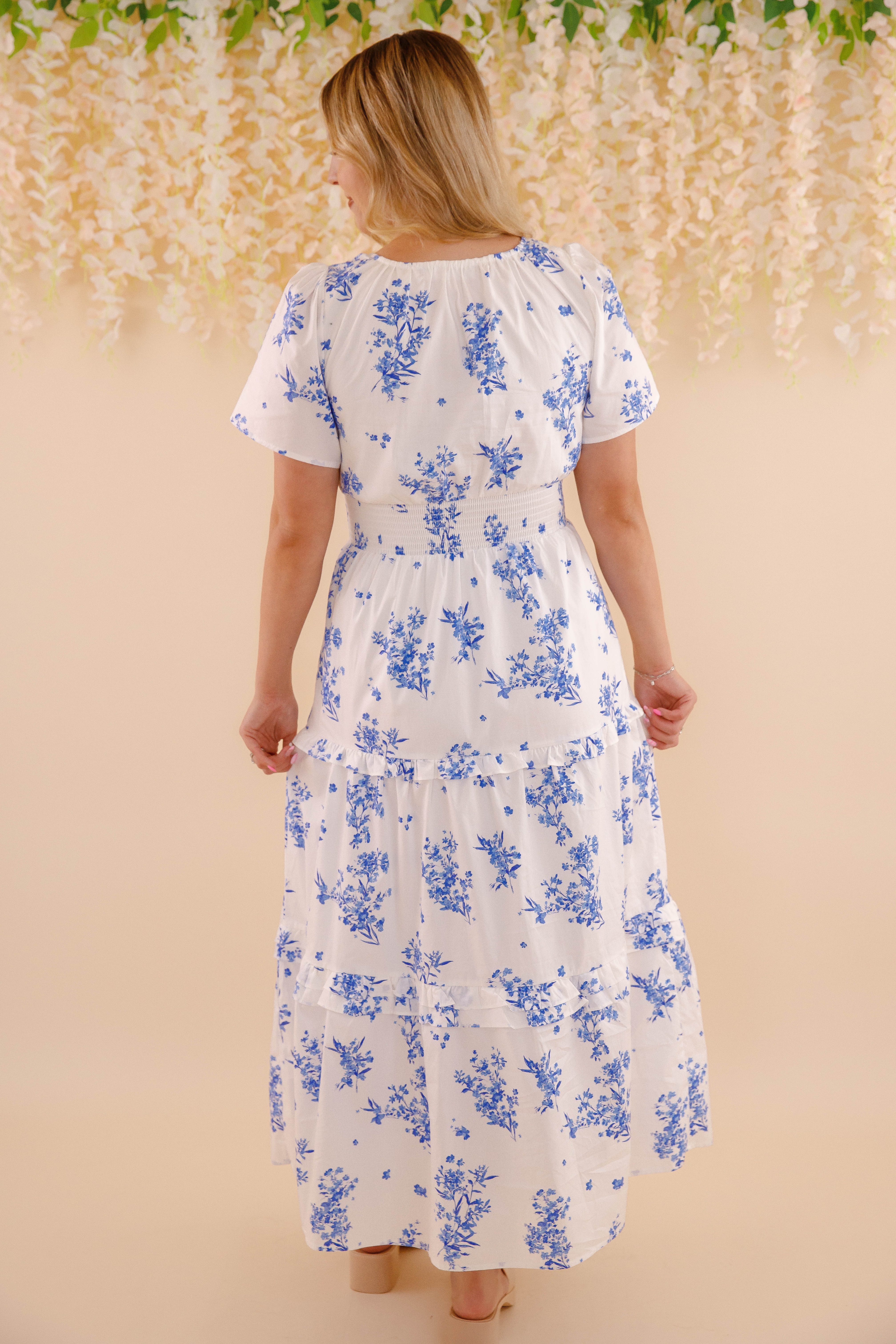 RESTOCK: Soft Spoken Maxi Dress