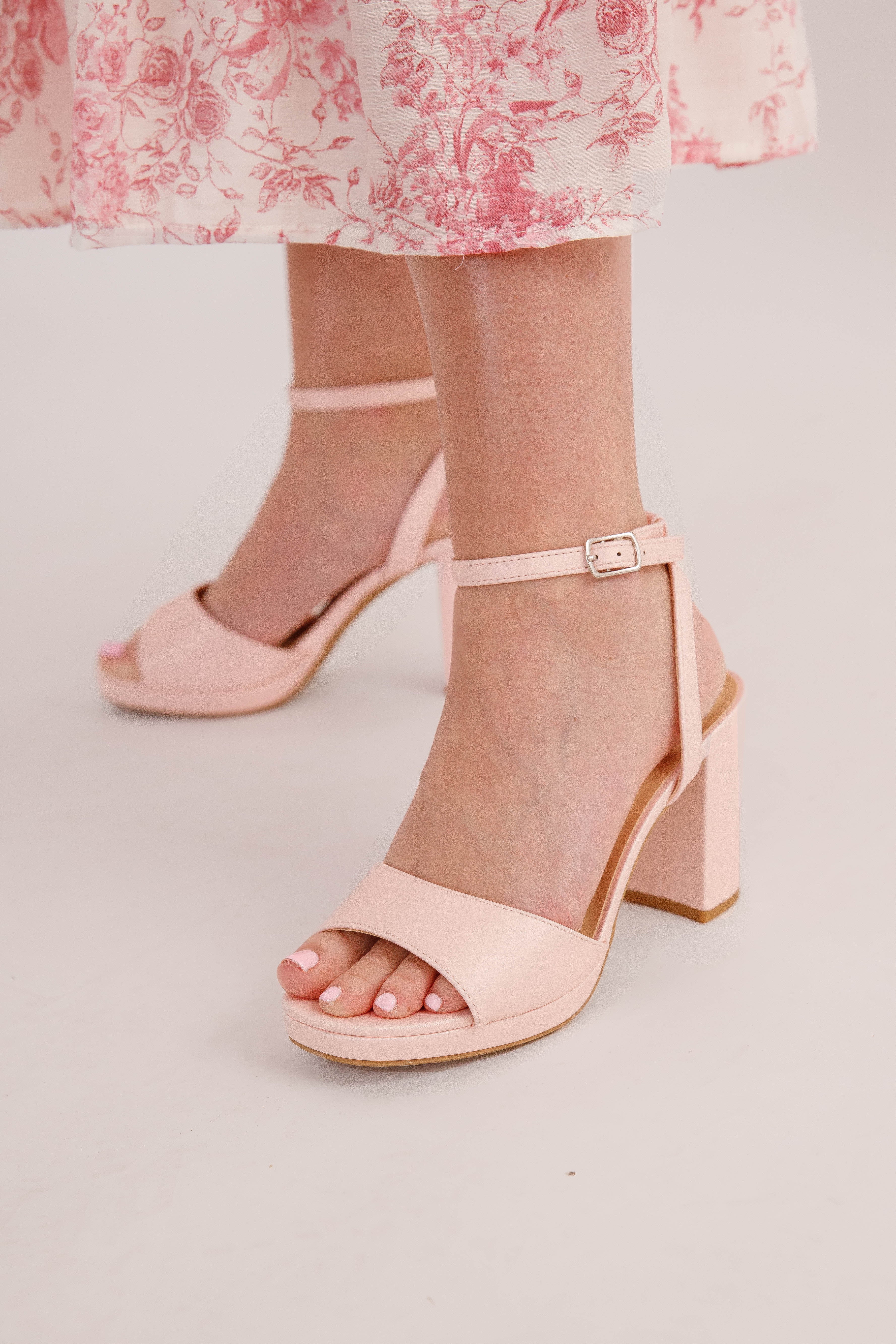 Tess Block Heels