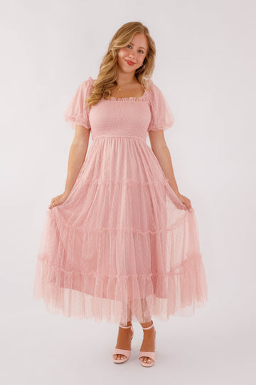 Mark My Words Midi Dress