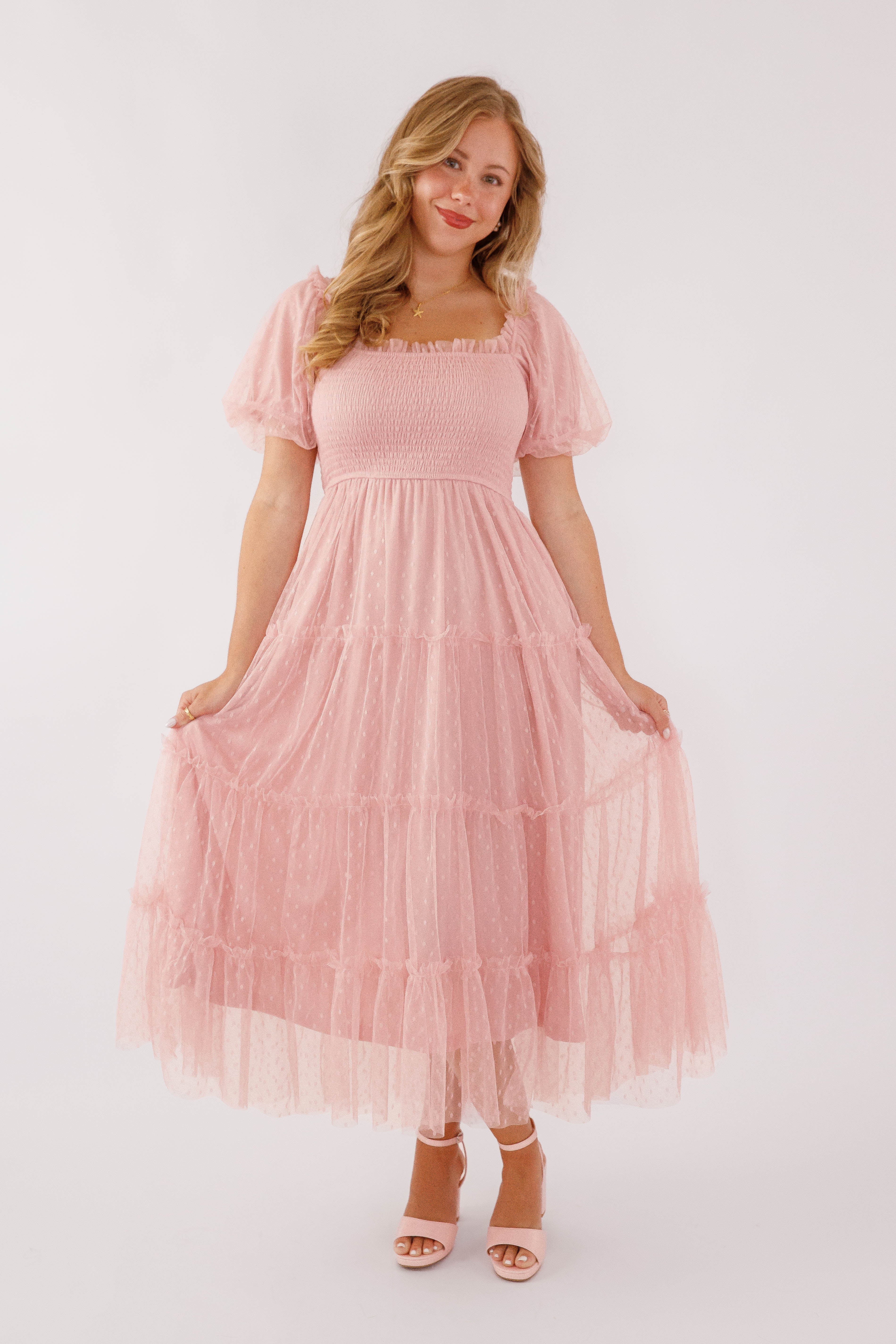 Mark My Words Midi Dress
