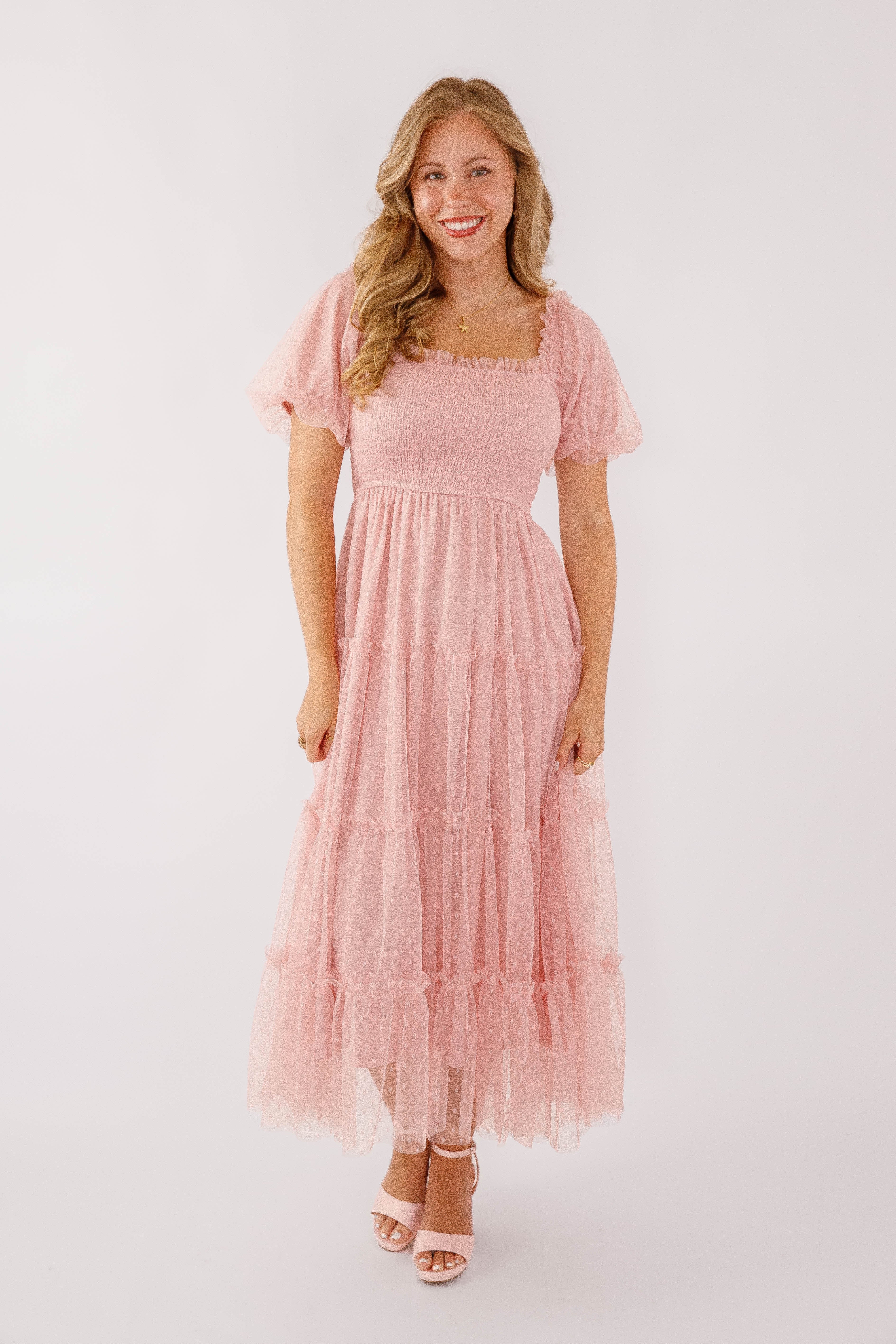 Mark My Words Midi Dress
