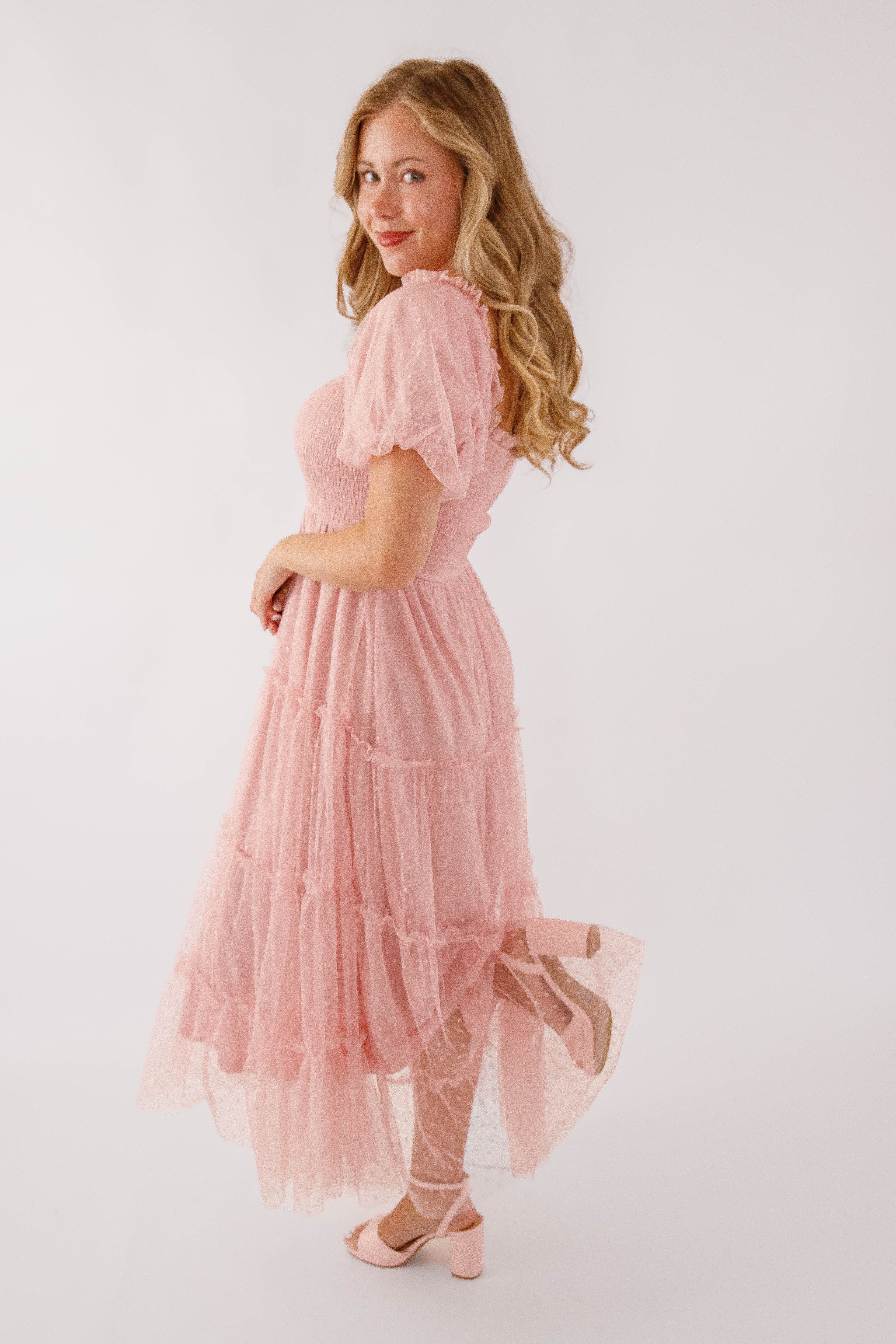 Mark My Words Midi Dress