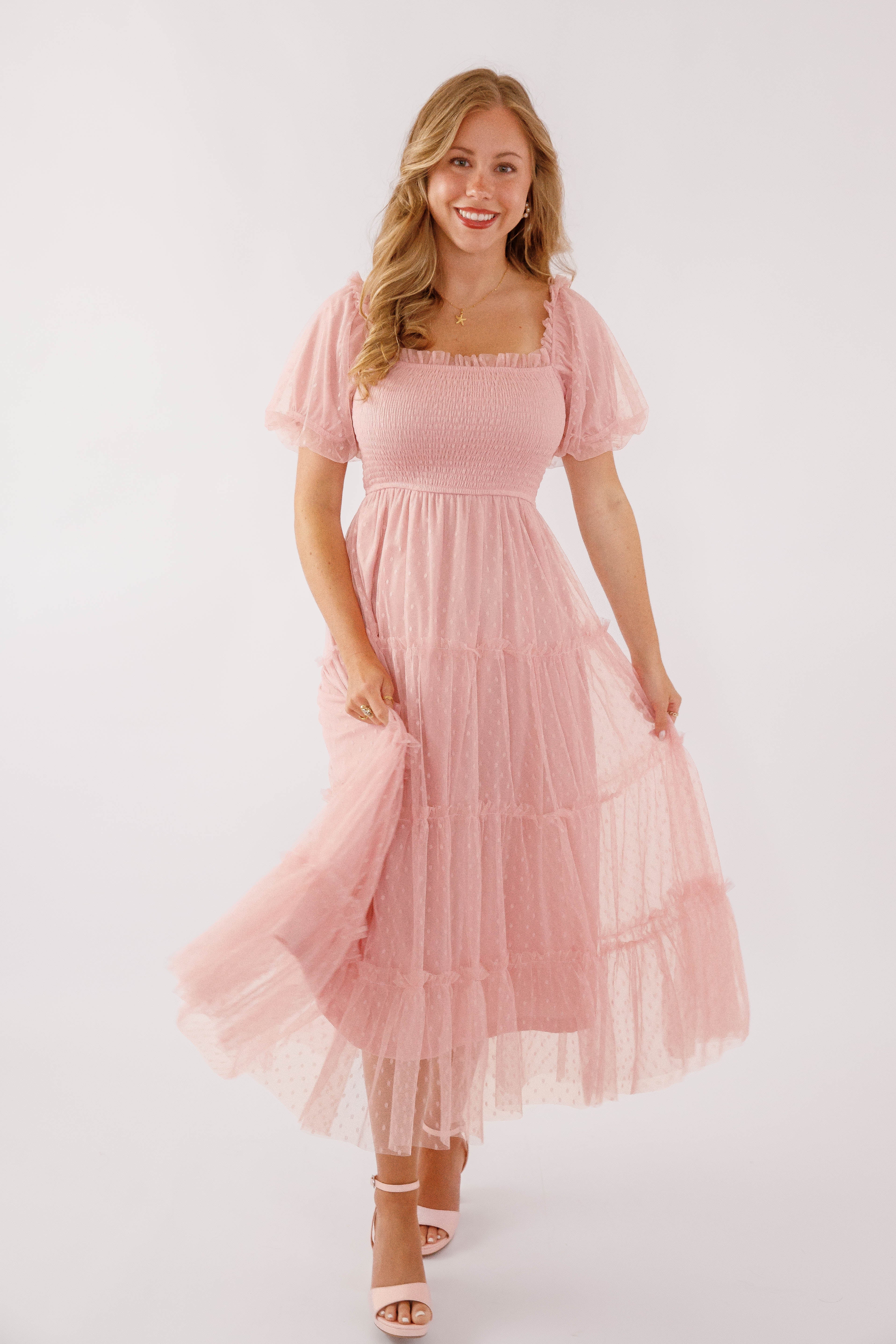 Mark My Words Midi Dress