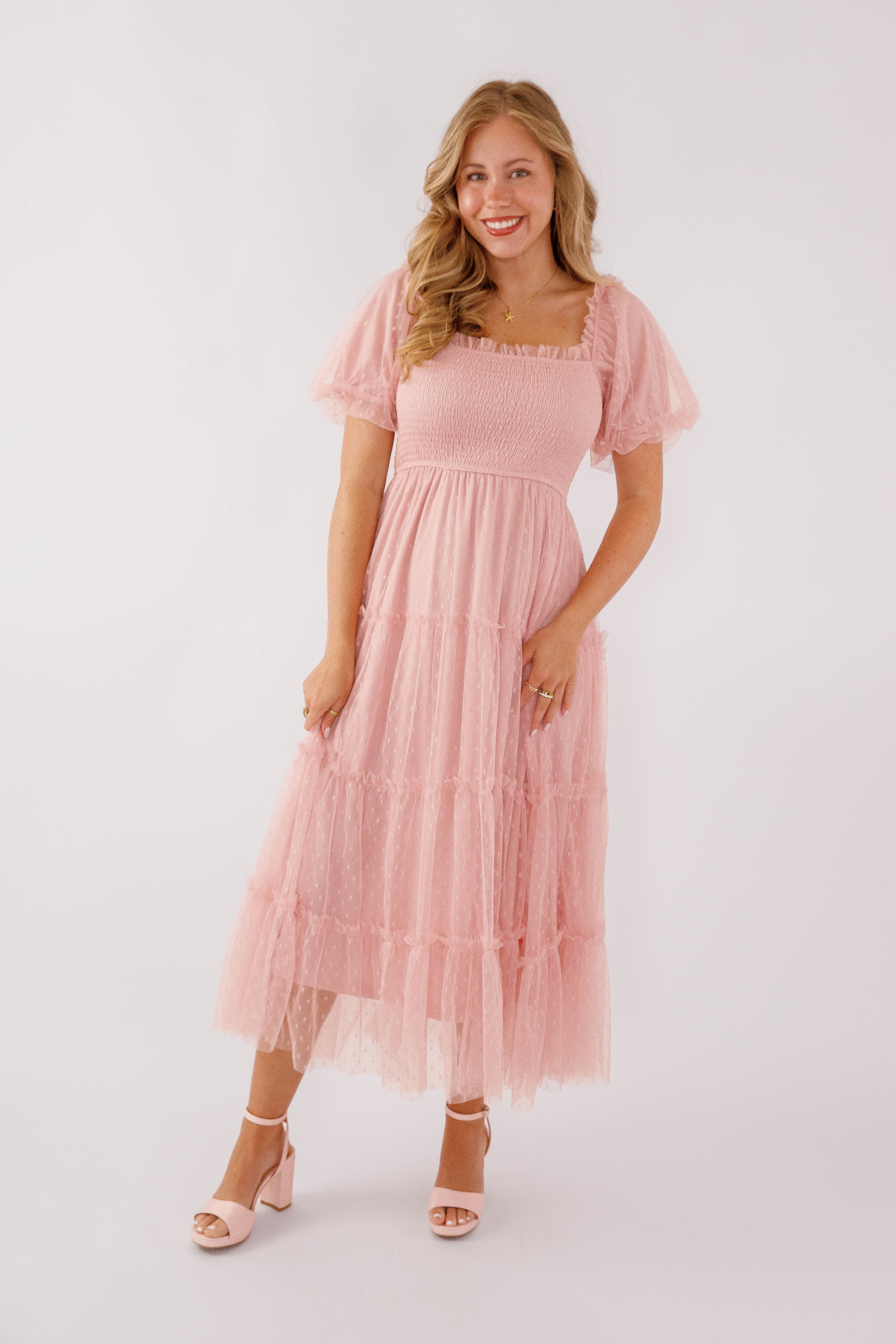 Mark My Words Midi Dress