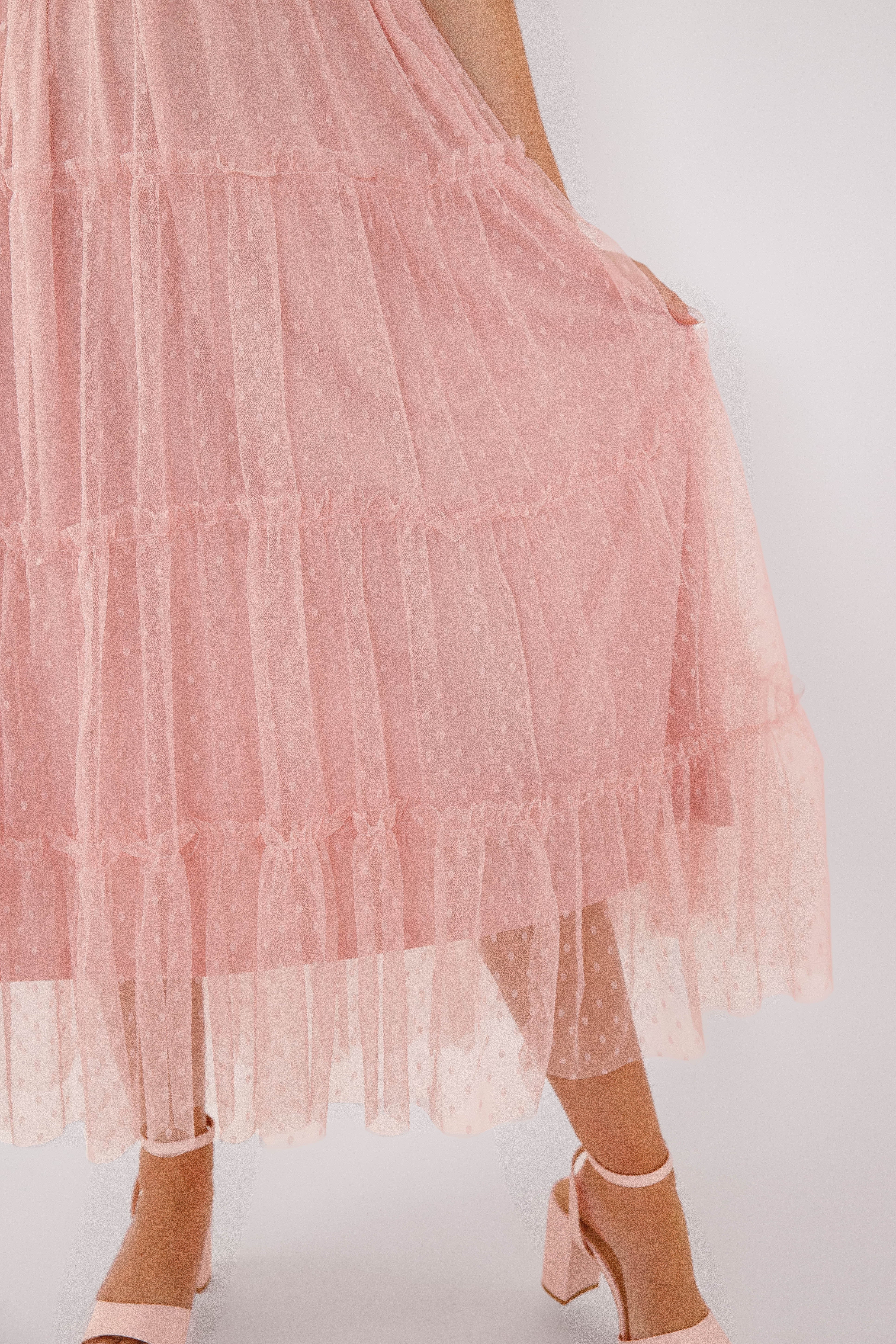 Mark My Words Midi Dress