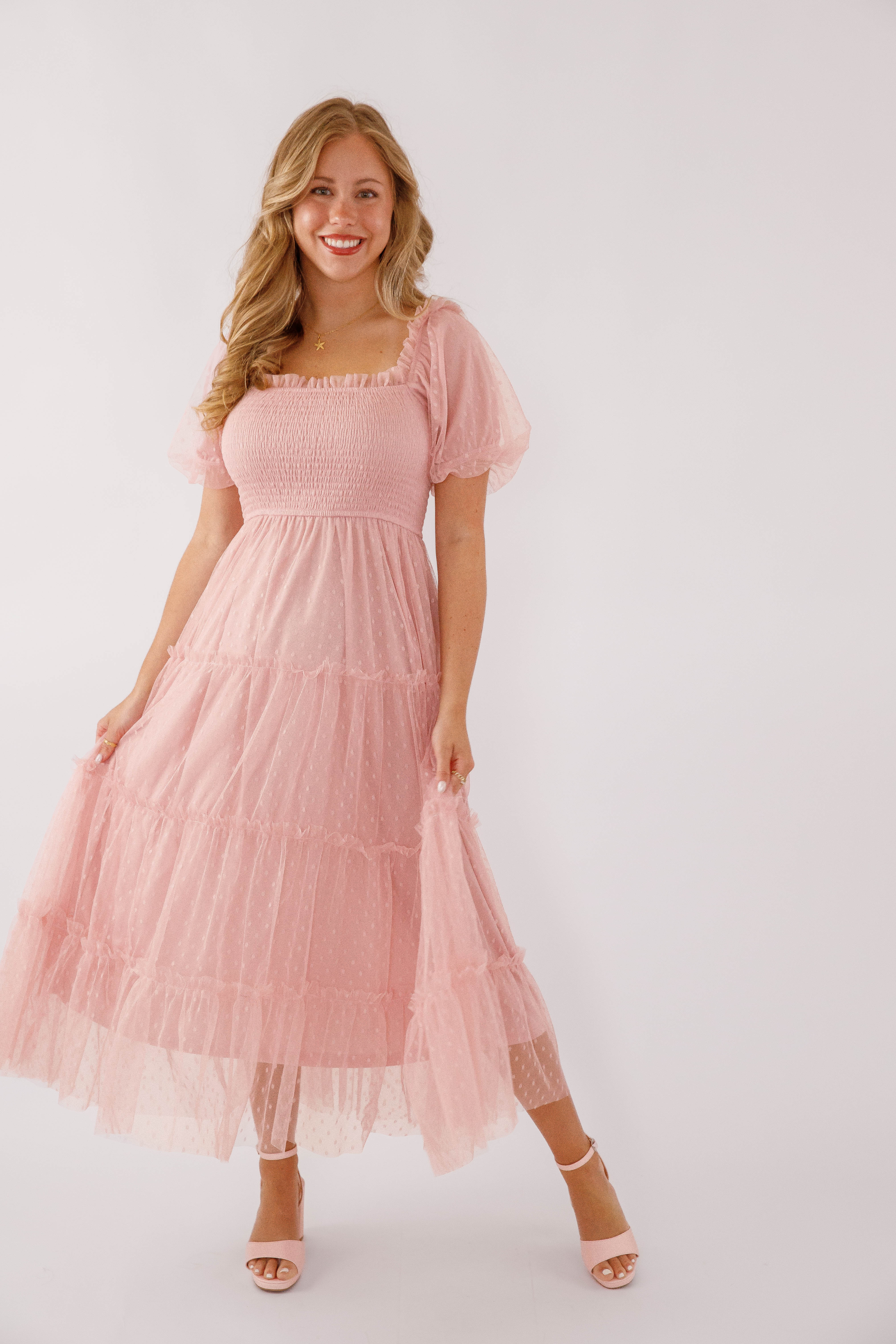 Mark My Words Midi Dress