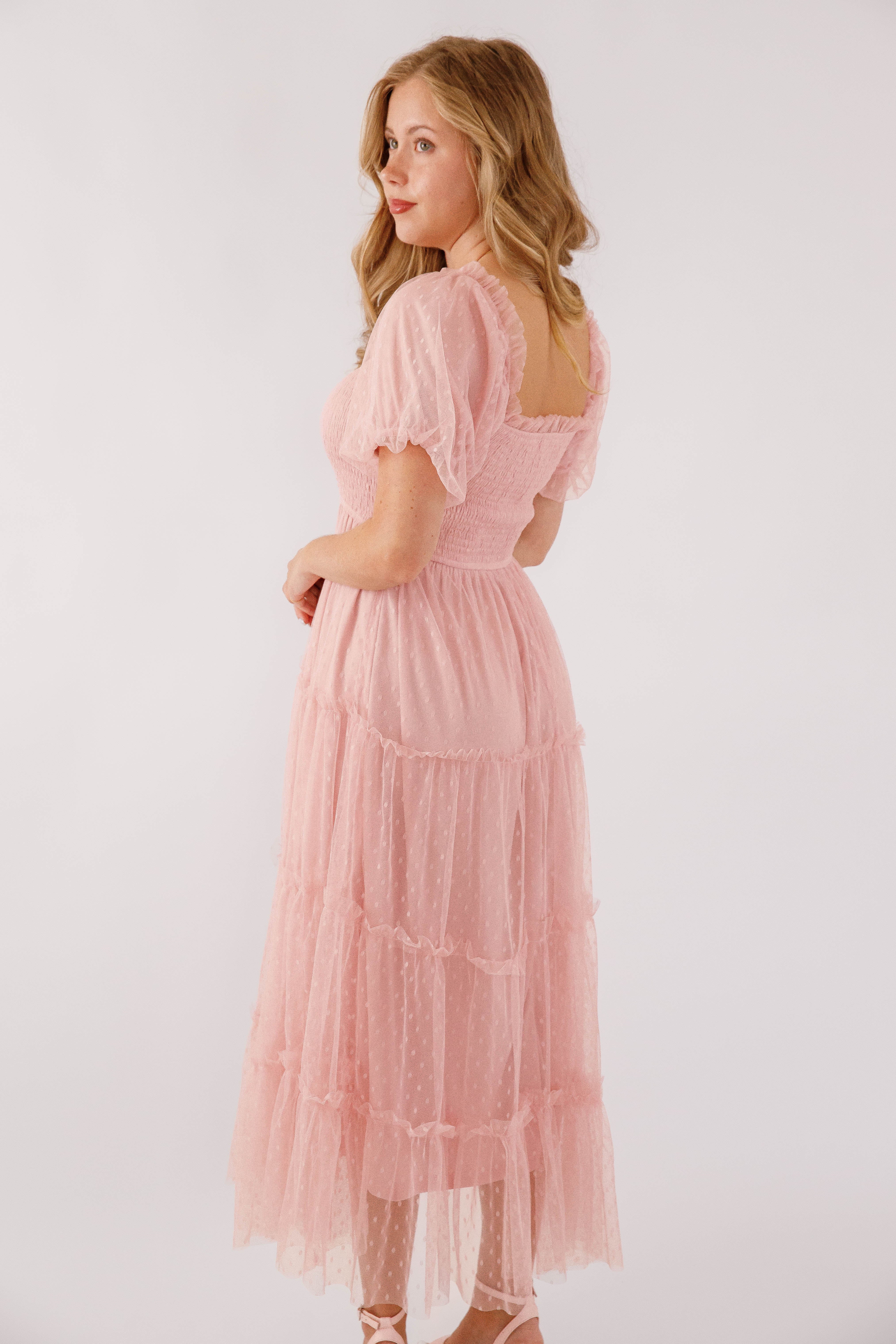 Mark My Words Midi Dress