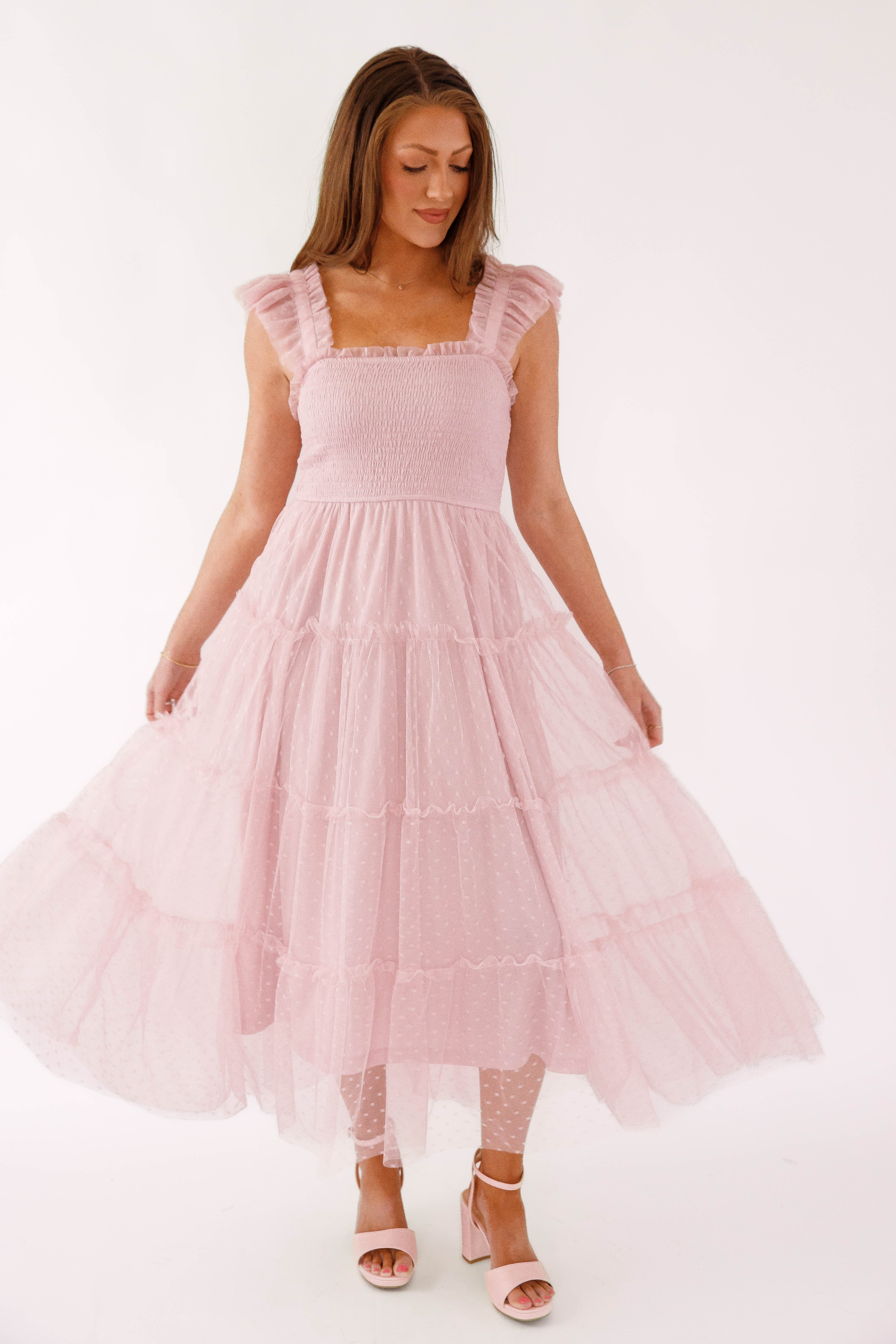 A Table for Two Maxi Dress