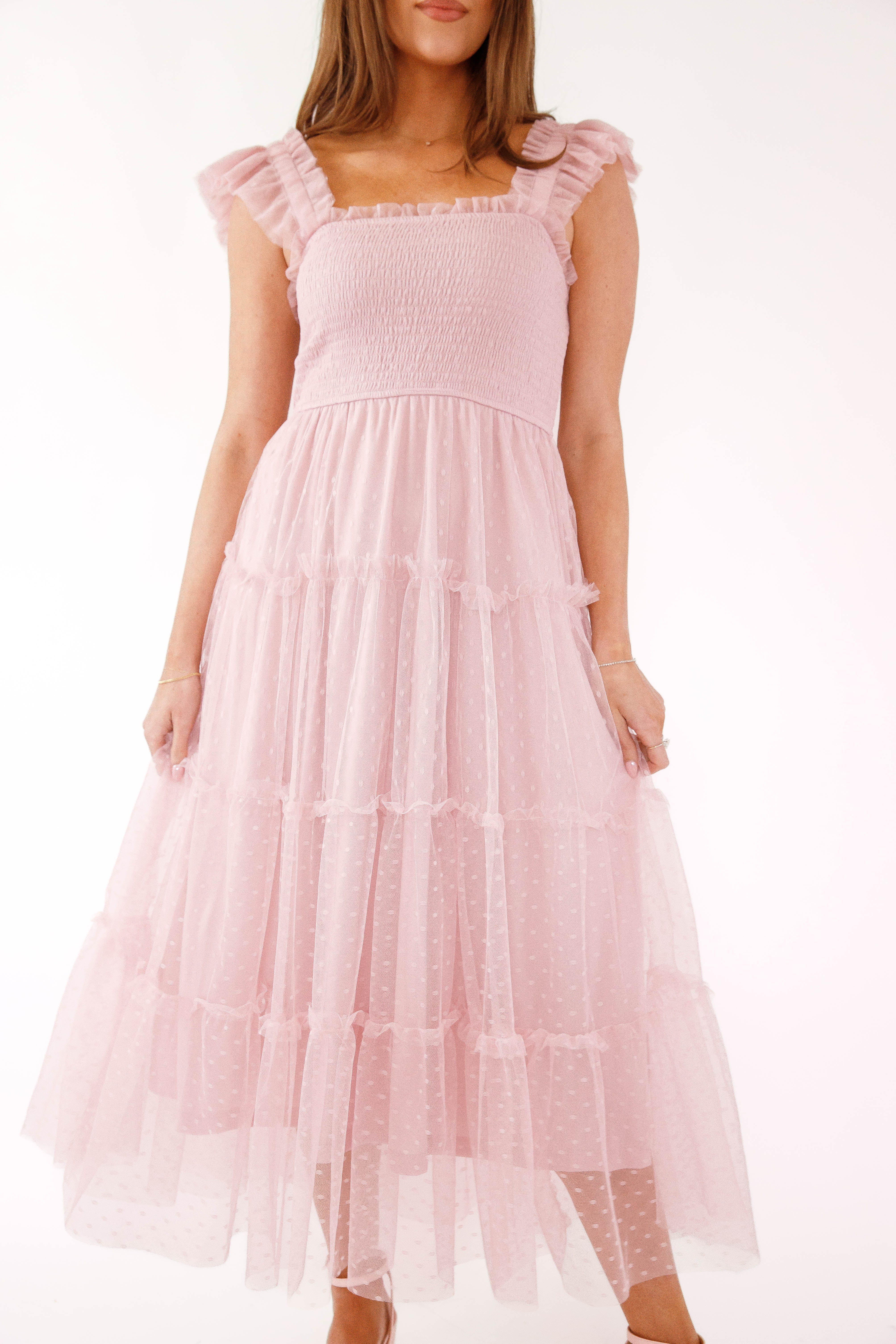 A Table for Two Maxi Dress