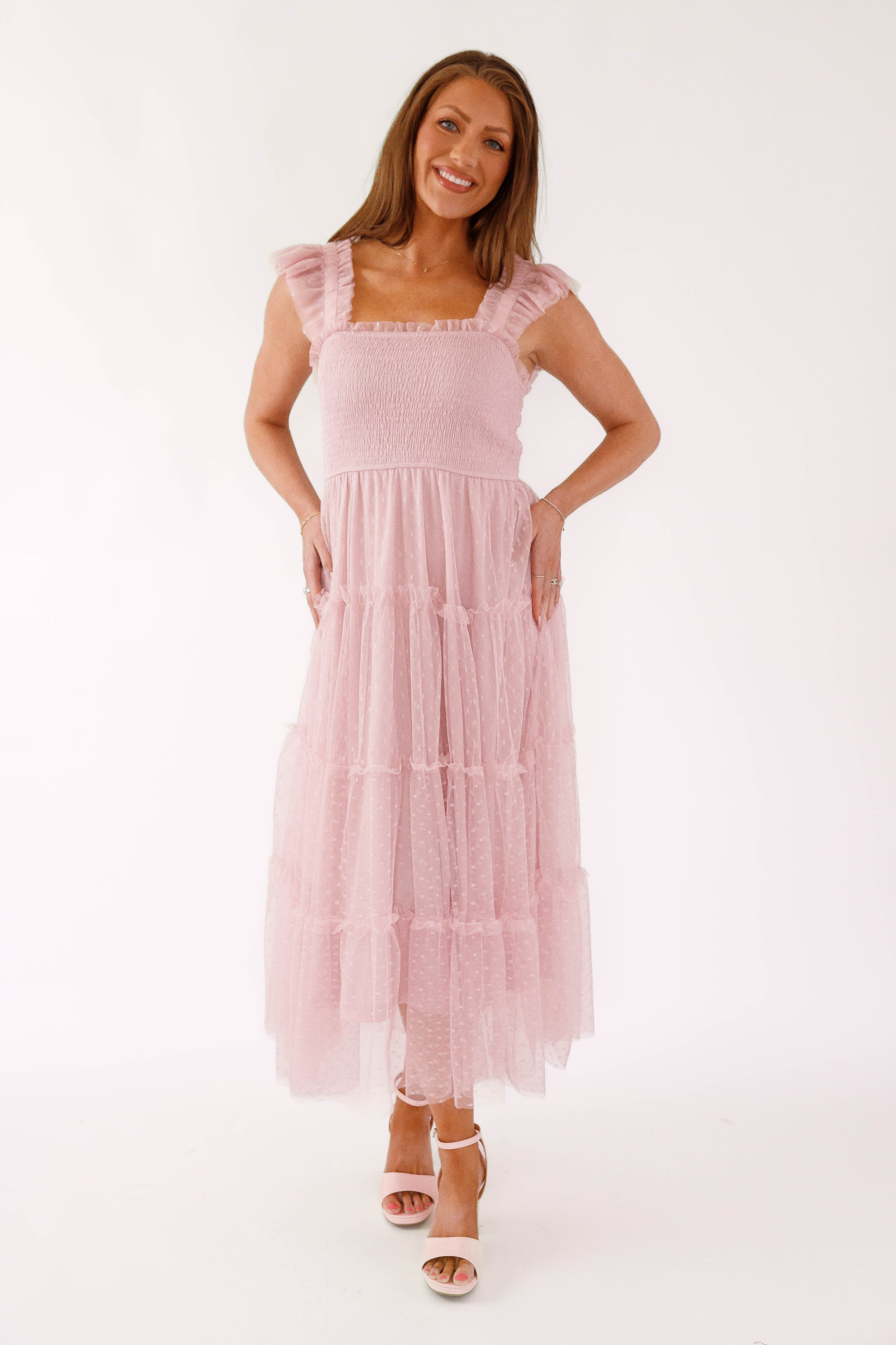 A Table for Two Maxi Dress